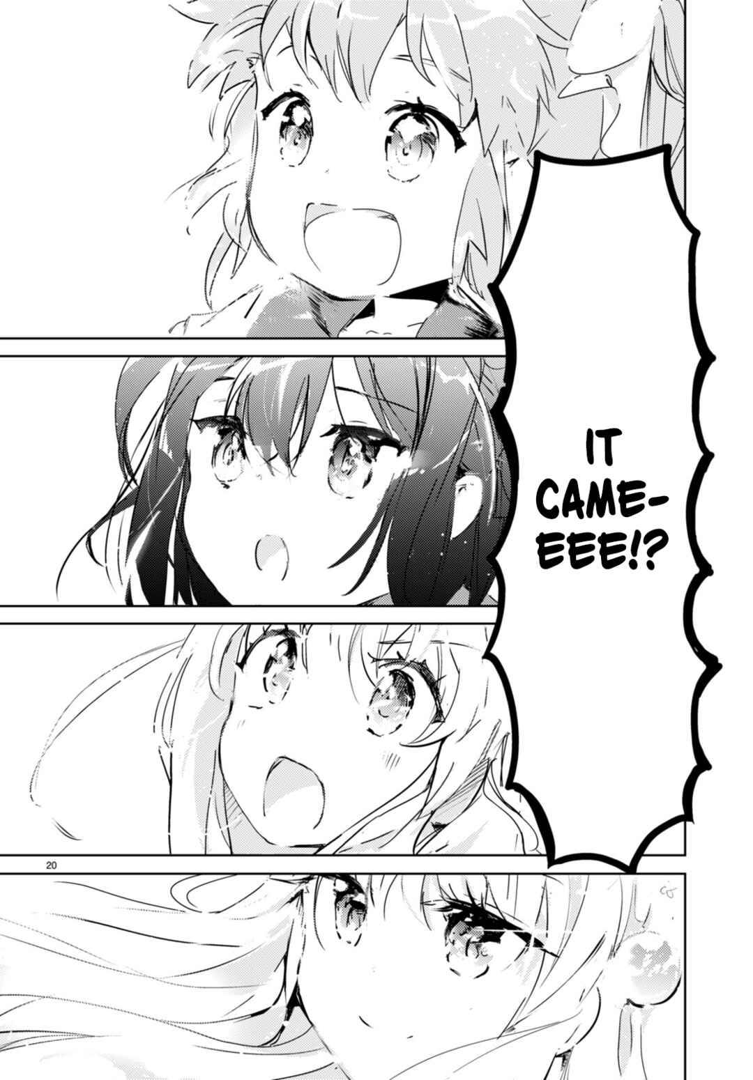 Page 20 Chapter 63 Kenshi wo Mezashite Nyuugaku shita no ni Mahou Tekisei 9999 nan desu kedo!?