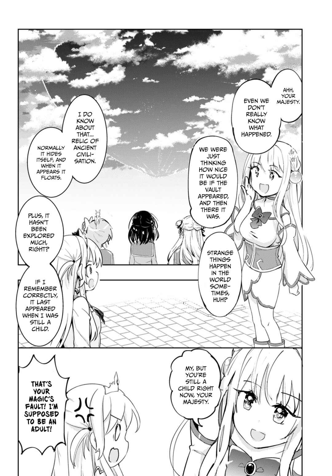 Page 22 Chapter 63 Kenshi wo Mezashite Nyuugaku shita no ni Mahou Tekisei 9999 nan desu kedo!?