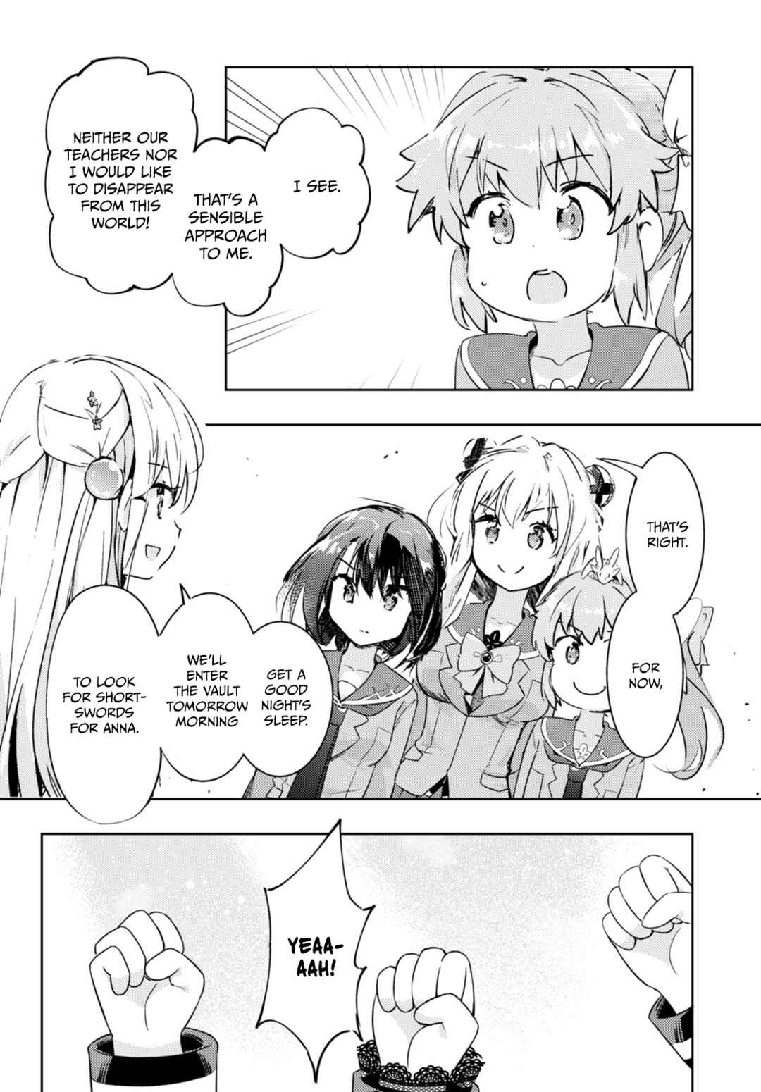 Page 26 Chapter 63 Kenshi wo Mezashite Nyuugaku shita no ni Mahou Tekisei 9999 nan desu kedo!?