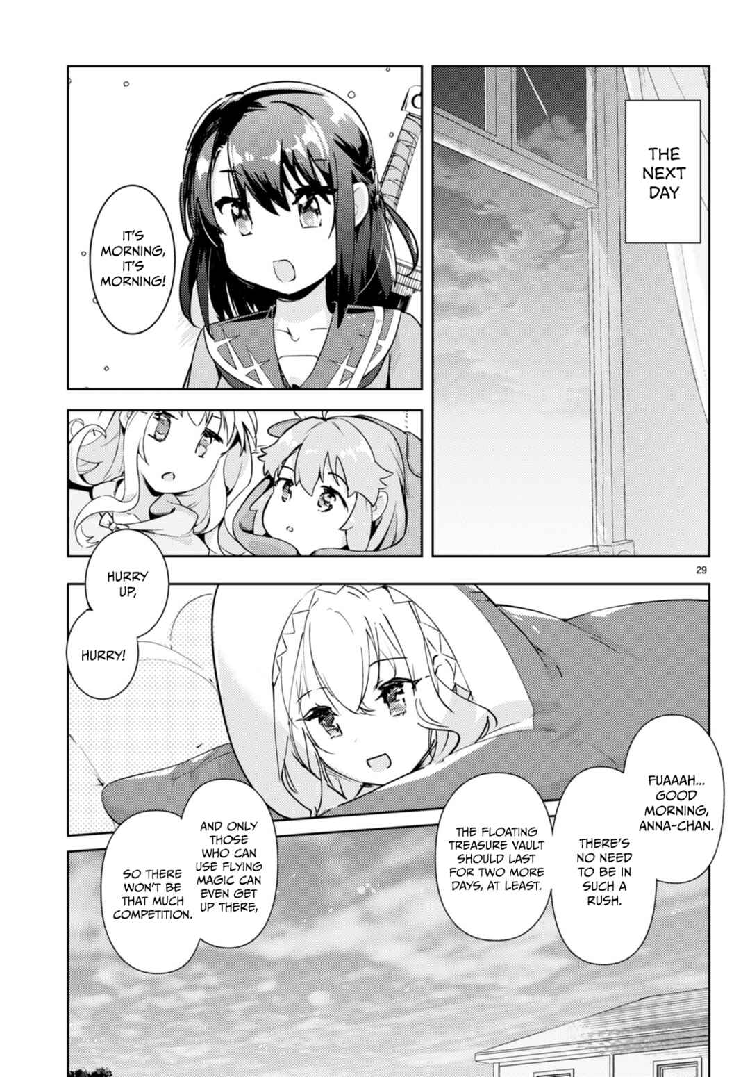 Page 29 Chapter 63 Kenshi wo Mezashite Nyuugaku shita no ni Mahou Tekisei 9999 nan desu kedo!?