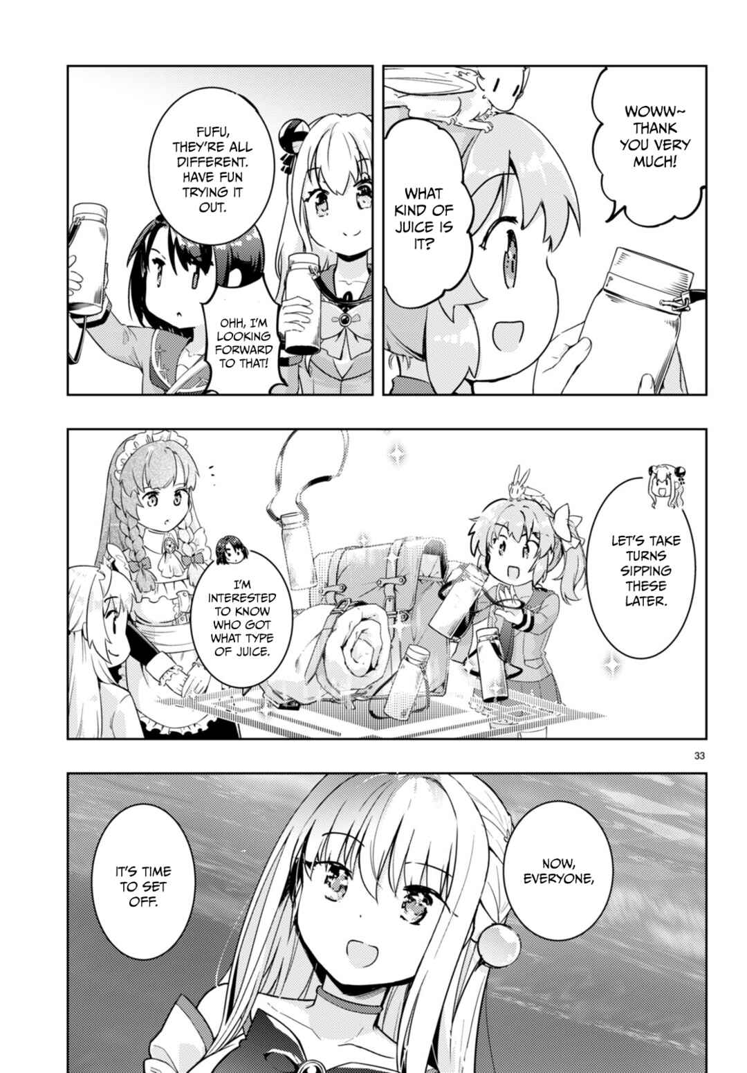 Page 33 Chapter 63 Kenshi wo Mezashite Nyuugaku shita no ni Mahou Tekisei 9999 nan desu kedo!?