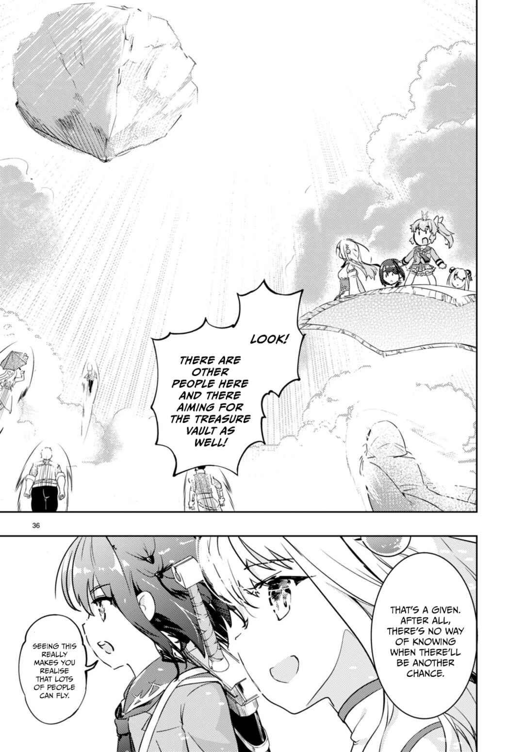 Page 36 Chapter 63 Kenshi wo Mezashite Nyuugaku shita no ni Mahou Tekisei 9999 nan desu kedo!?