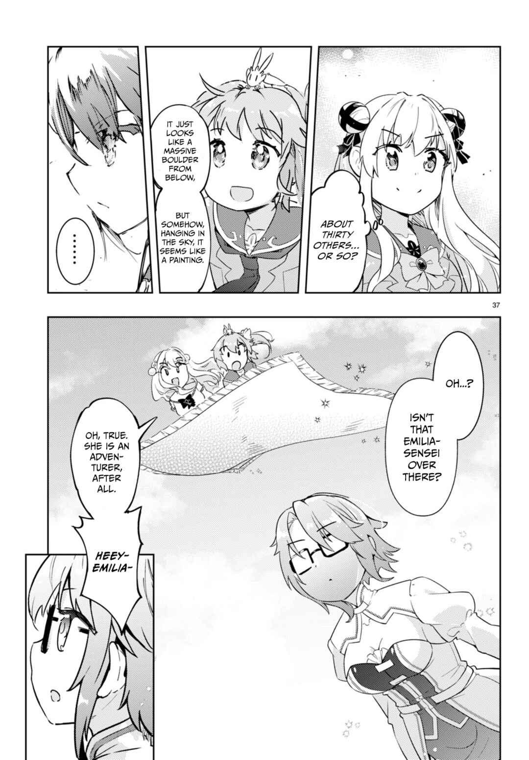 Page 37 Chapter 63 Kenshi wo Mezashite Nyuugaku shita no ni Mahou Tekisei 9999 nan desu kedo!?