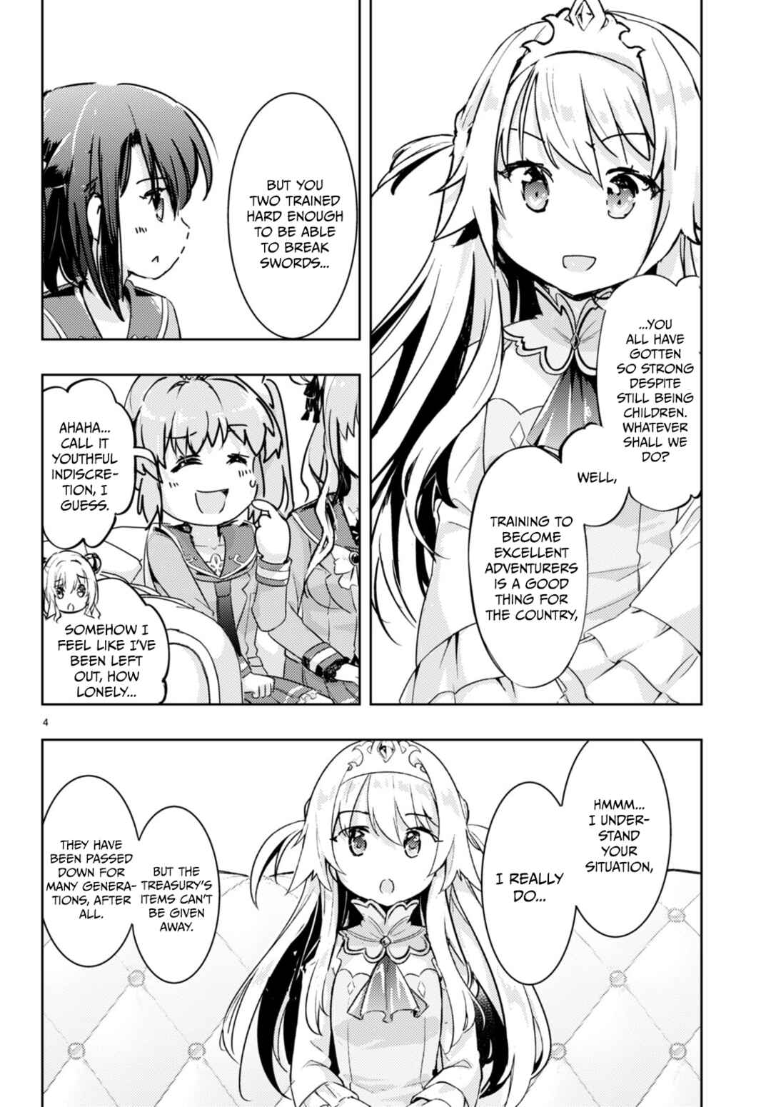 Page 5 Chapter 63 Kenshi wo Mezashite Nyuugaku shita no ni Mahou Tekisei 9999 nan desu kedo!?