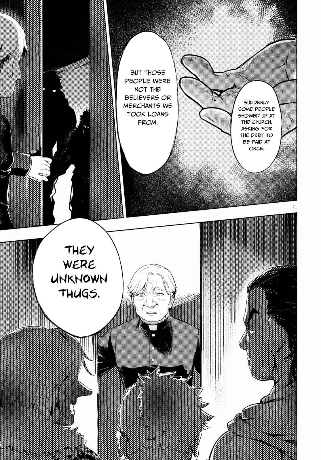 Page 12 Chapter 24 Kenshi wo Mezashite Nyuugaku shita no ni Mahou Tekisei 9999 nan desu kedo!?