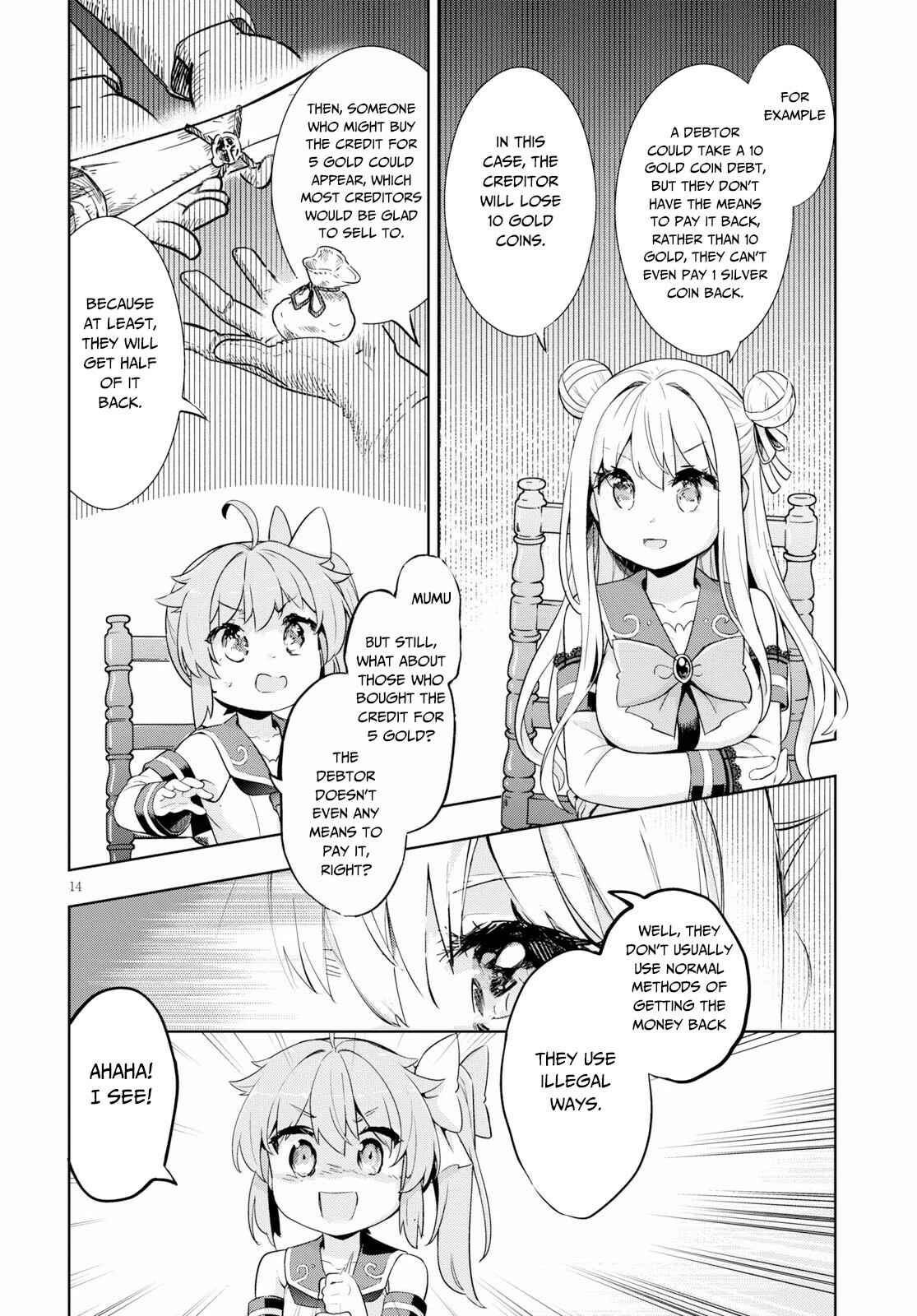 Page 15 Chapter 24 Kenshi wo Mezashite Nyuugaku shita no ni Mahou Tekisei 9999 nan desu kedo!?