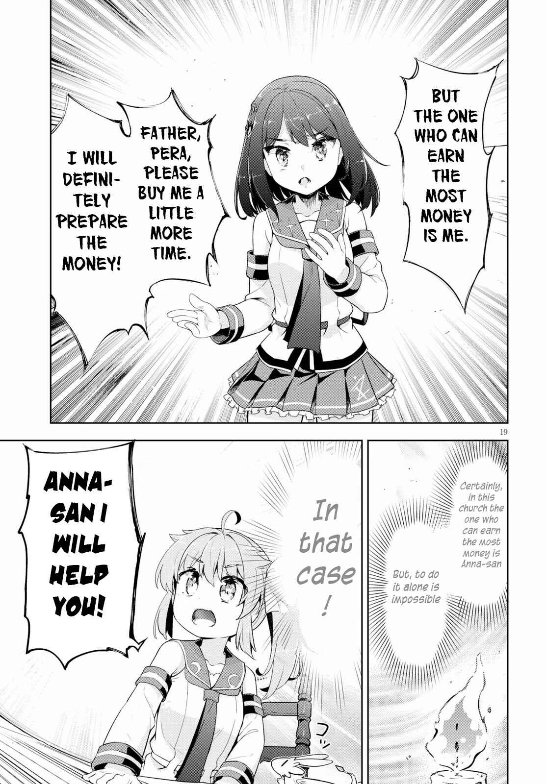 Page 20 Chapter 24 Kenshi wo Mezashite Nyuugaku shita no ni Mahou Tekisei 9999 nan desu kedo!?