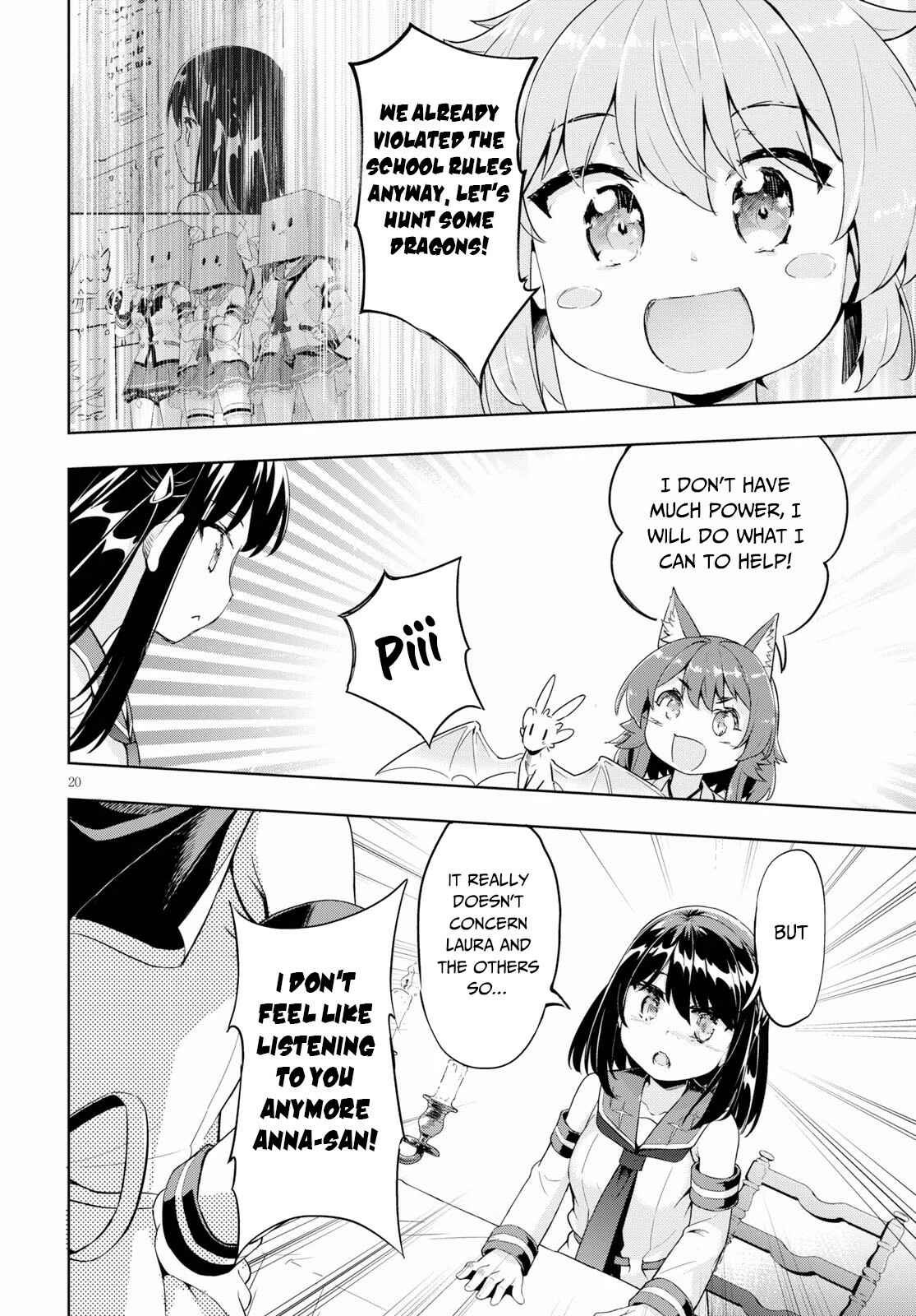 Page 21 Chapter 24 Kenshi wo Mezashite Nyuugaku shita no ni Mahou Tekisei 9999 nan desu kedo!?