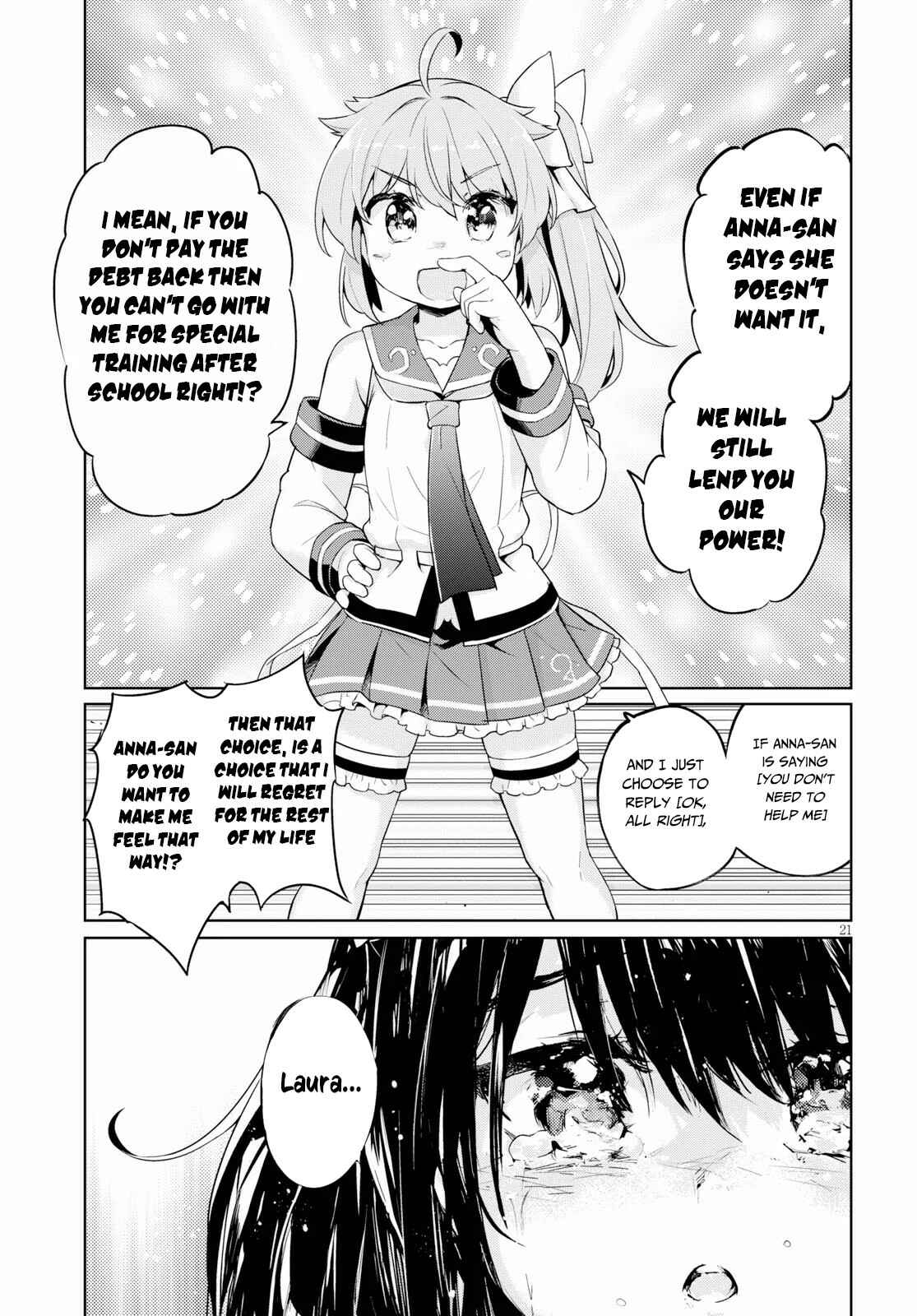 Page 22 Chapter 24 Kenshi wo Mezashite Nyuugaku shita no ni Mahou Tekisei 9999 nan desu kedo!?