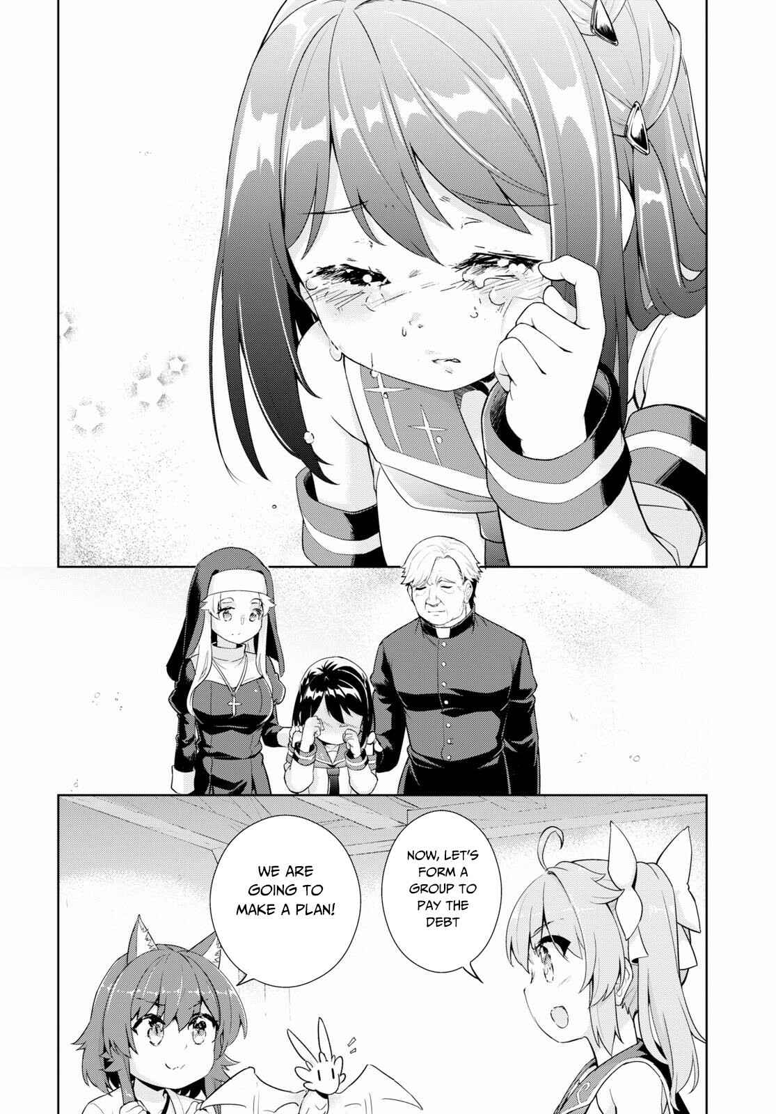 Page 23 Chapter 24 Kenshi wo Mezashite Nyuugaku shita no ni Mahou Tekisei 9999 nan desu kedo!?