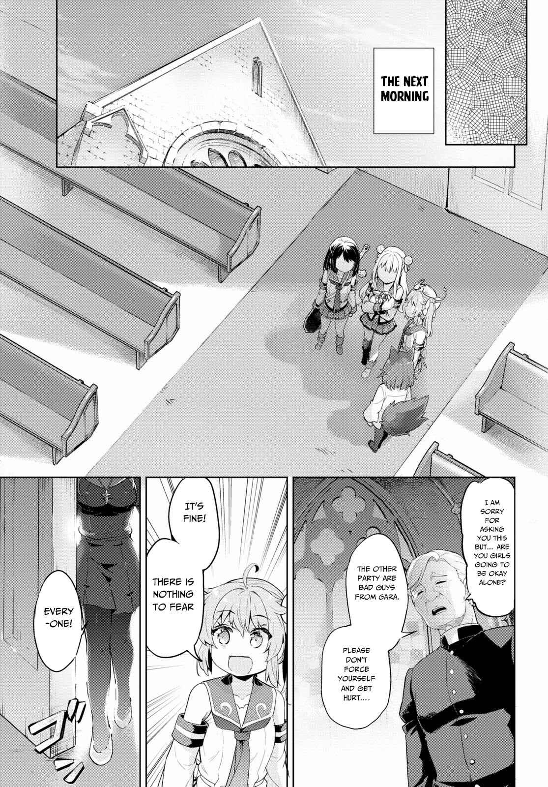 Page 30 Chapter 24 Kenshi wo Mezashite Nyuugaku shita no ni Mahou Tekisei 9999 nan desu kedo!?