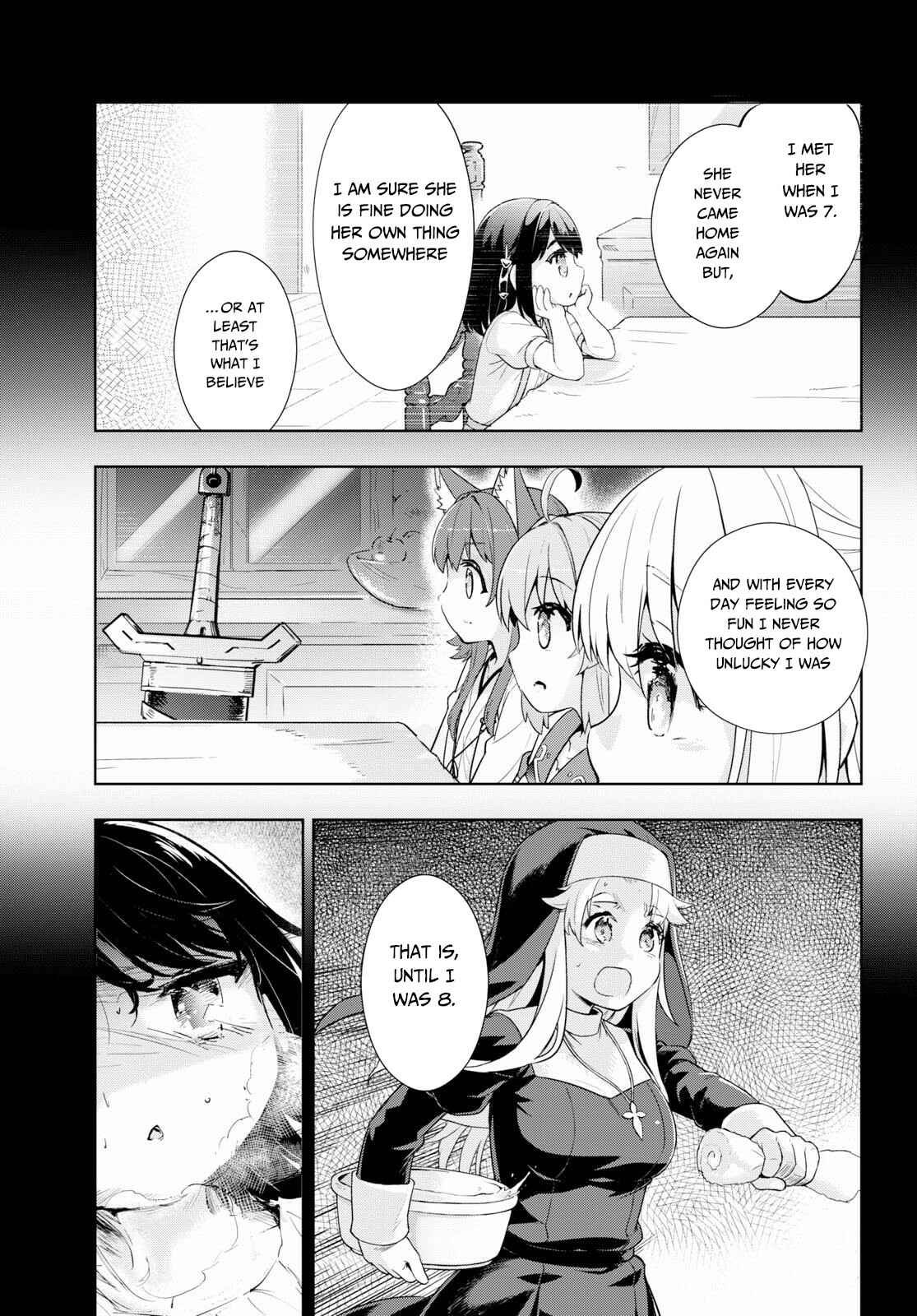 Page 4 Chapter 24 Kenshi wo Mezashite Nyuugaku shita no ni Mahou Tekisei 9999 nan desu kedo!?
