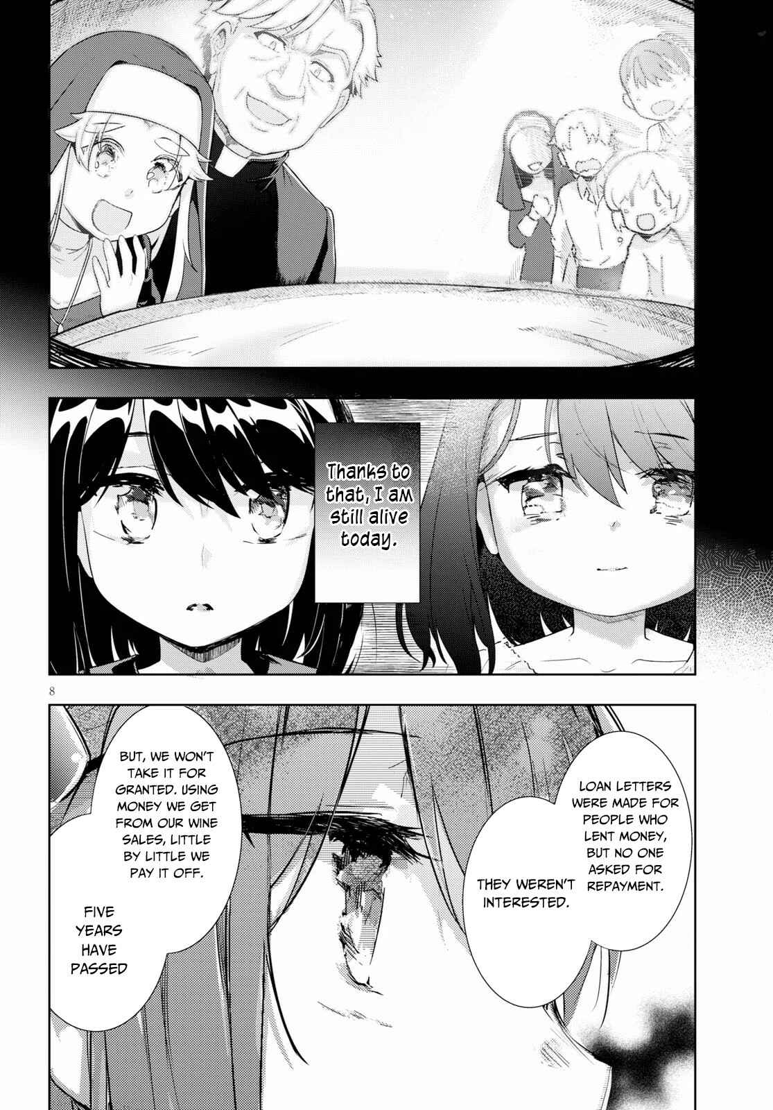 Page 9 Chapter 24 Kenshi wo Mezashite Nyuugaku shita no ni Mahou Tekisei 9999 nan desu kedo!?