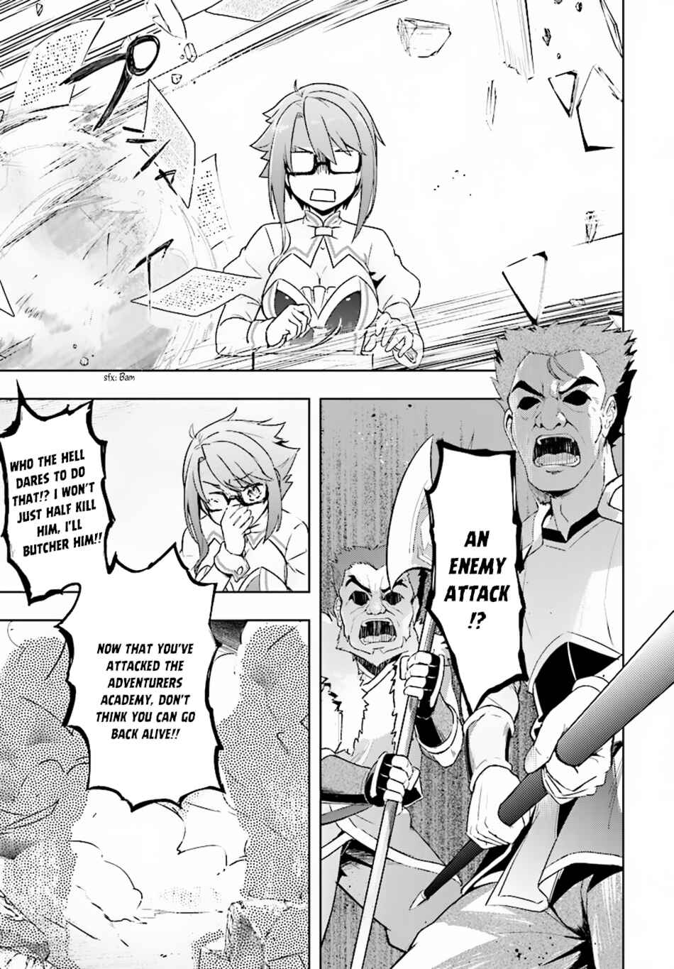 Page 11 Chapter 8 Kenshi wo Mezashite Nyuugaku shita no ni Mahou Tekisei 9999 nan desu kedo!?