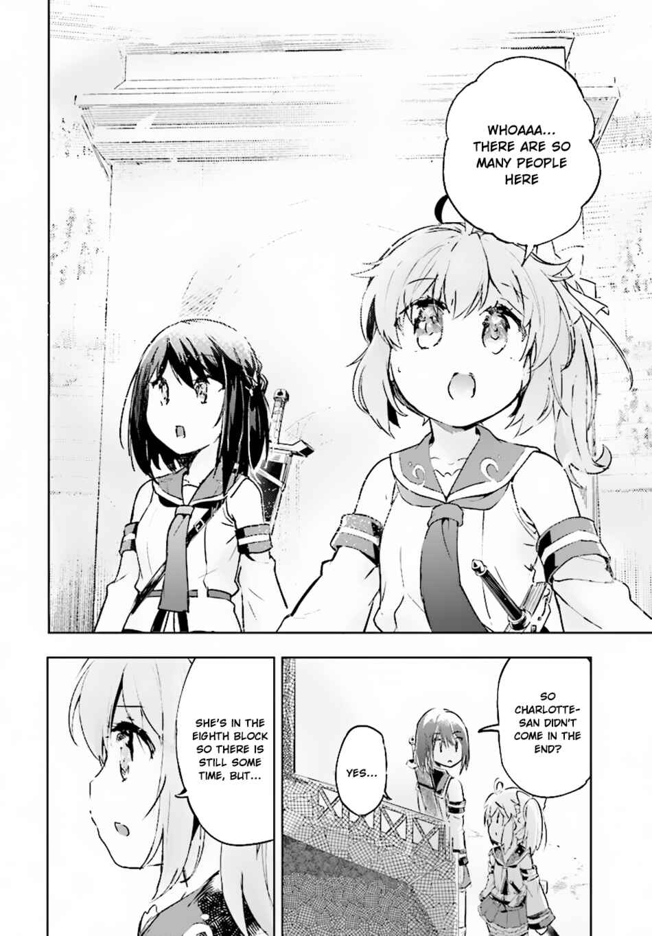 Page 18 Chapter 8 Kenshi wo Mezashite Nyuugaku shita no ni Mahou Tekisei 9999 nan desu kedo!?
