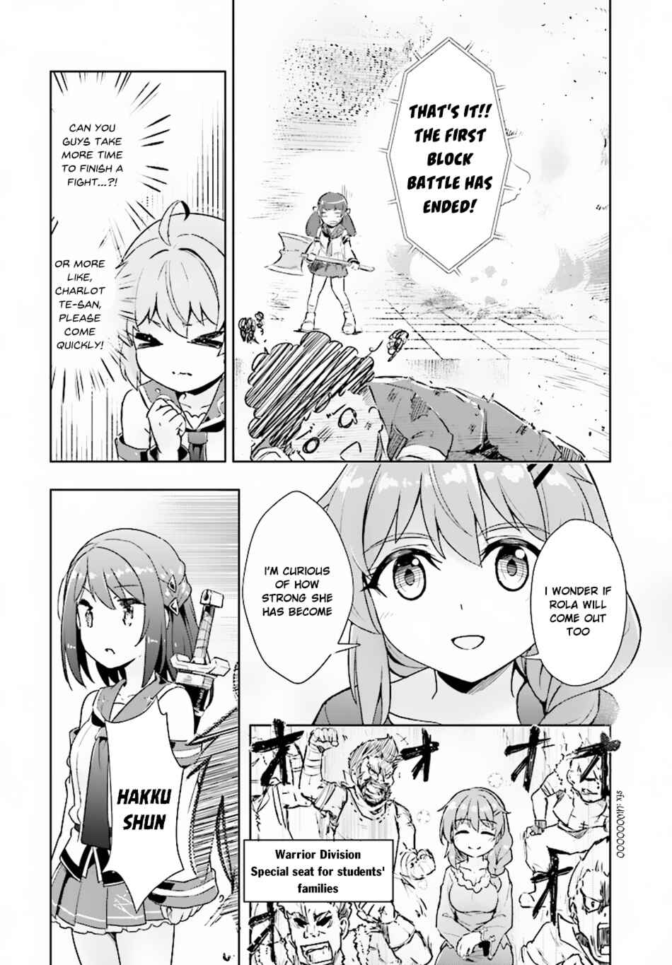 Page 20 Chapter 8 Kenshi wo Mezashite Nyuugaku shita no ni Mahou Tekisei 9999 nan desu kedo!?
