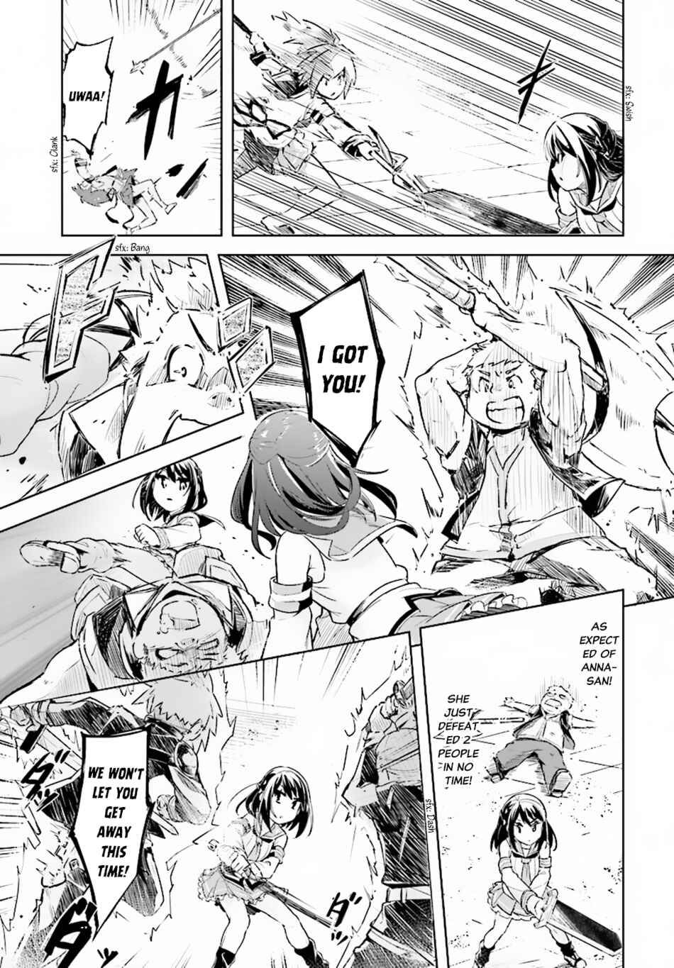 Page 23 Chapter 8 Kenshi wo Mezashite Nyuugaku shita no ni Mahou Tekisei 9999 nan desu kedo!?
