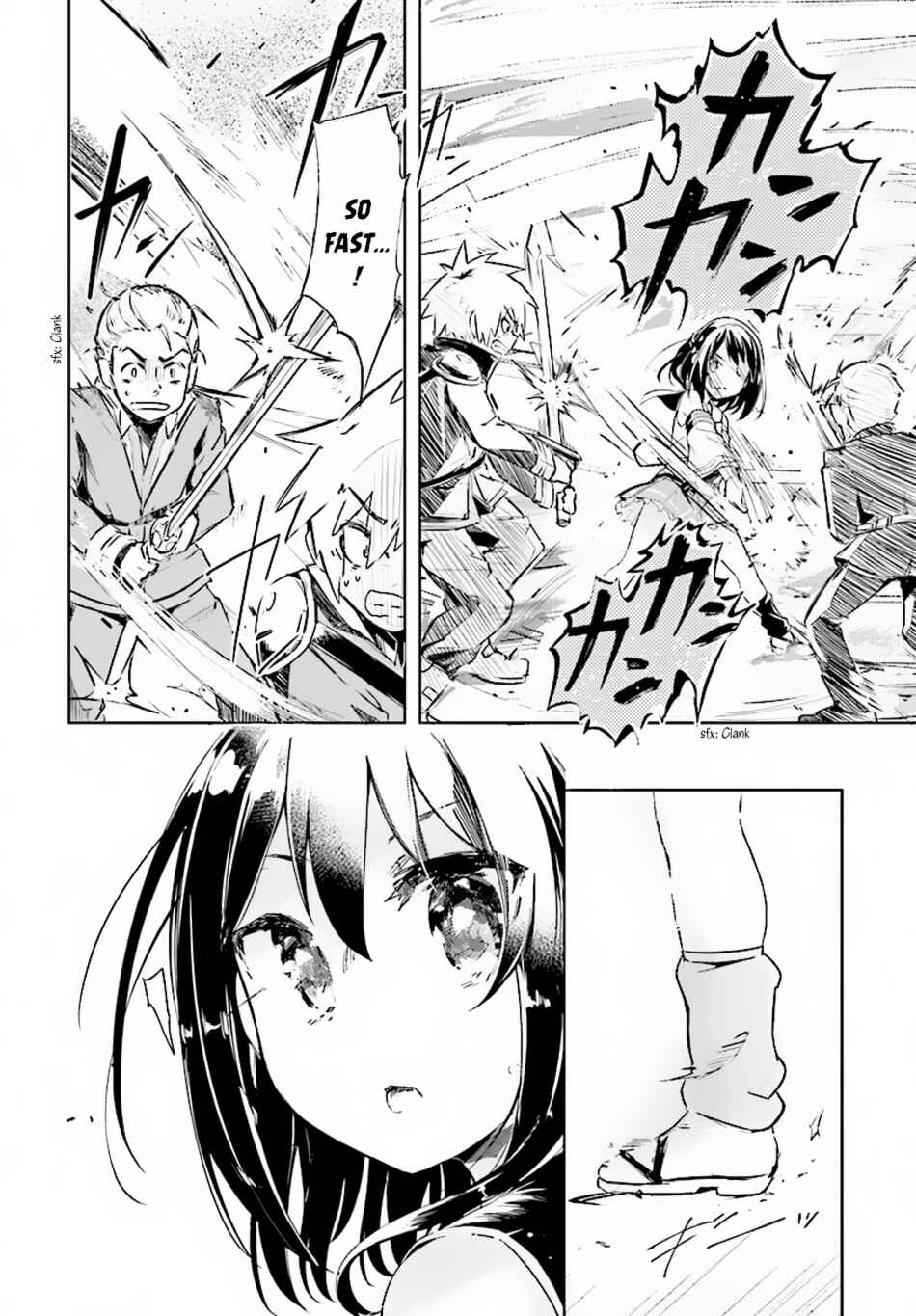 Page 24 Chapter 8 Kenshi wo Mezashite Nyuugaku shita no ni Mahou Tekisei 9999 nan desu kedo!?