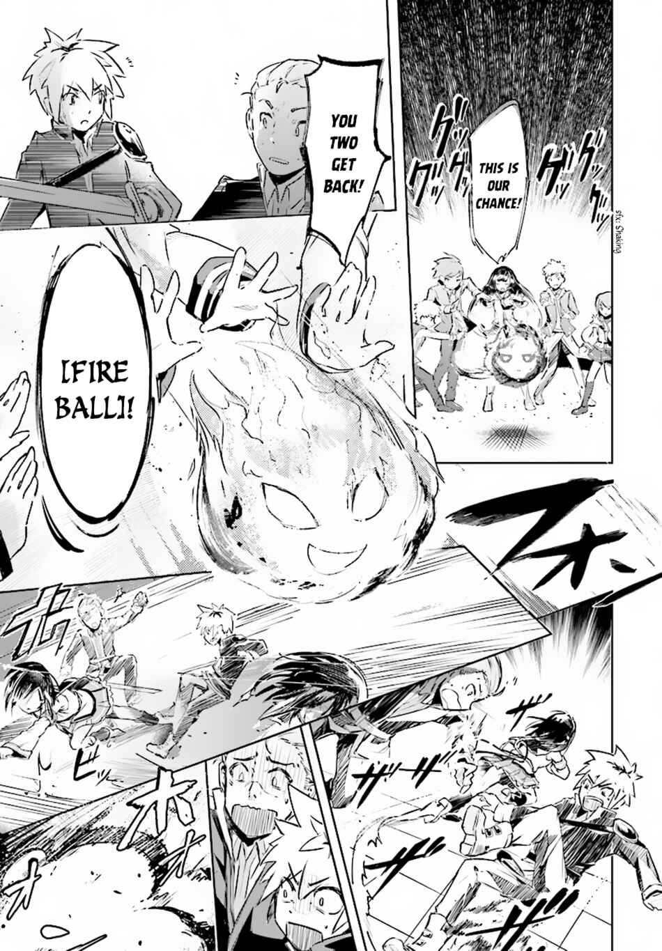 Page 25 Chapter 8 Kenshi wo Mezashite Nyuugaku shita no ni Mahou Tekisei 9999 nan desu kedo!?