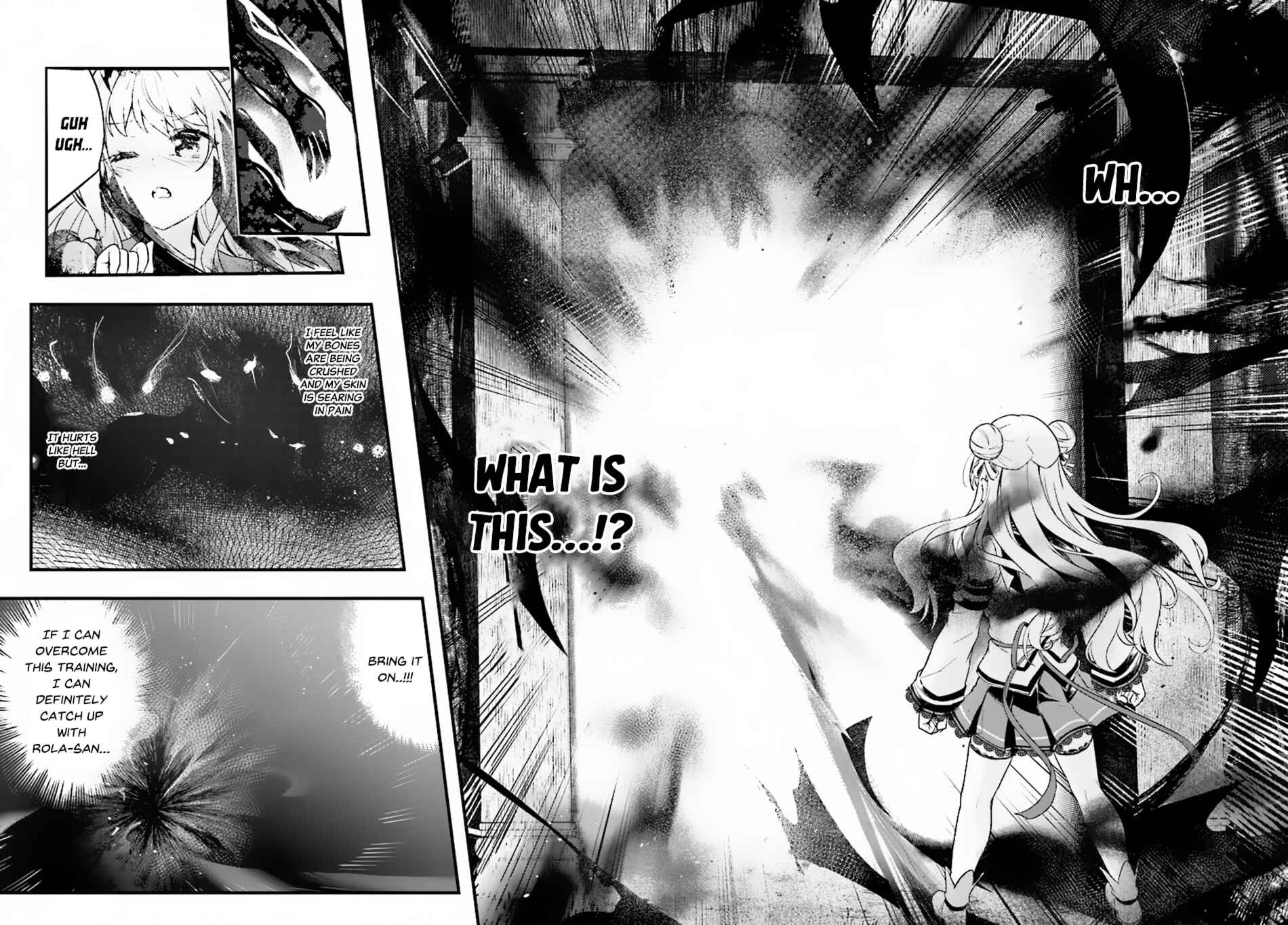 Page 3 Chapter 8 Kenshi wo Mezashite Nyuugaku shita no ni Mahou Tekisei 9999 nan desu kedo!?