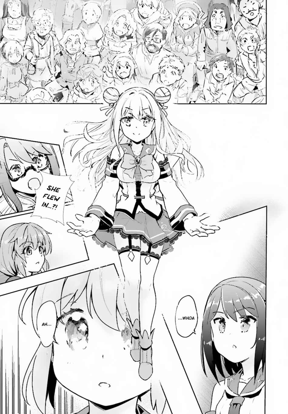 Page 31 Chapter 8 Kenshi wo Mezashite Nyuugaku shita no ni Mahou Tekisei 9999 nan desu kedo!?