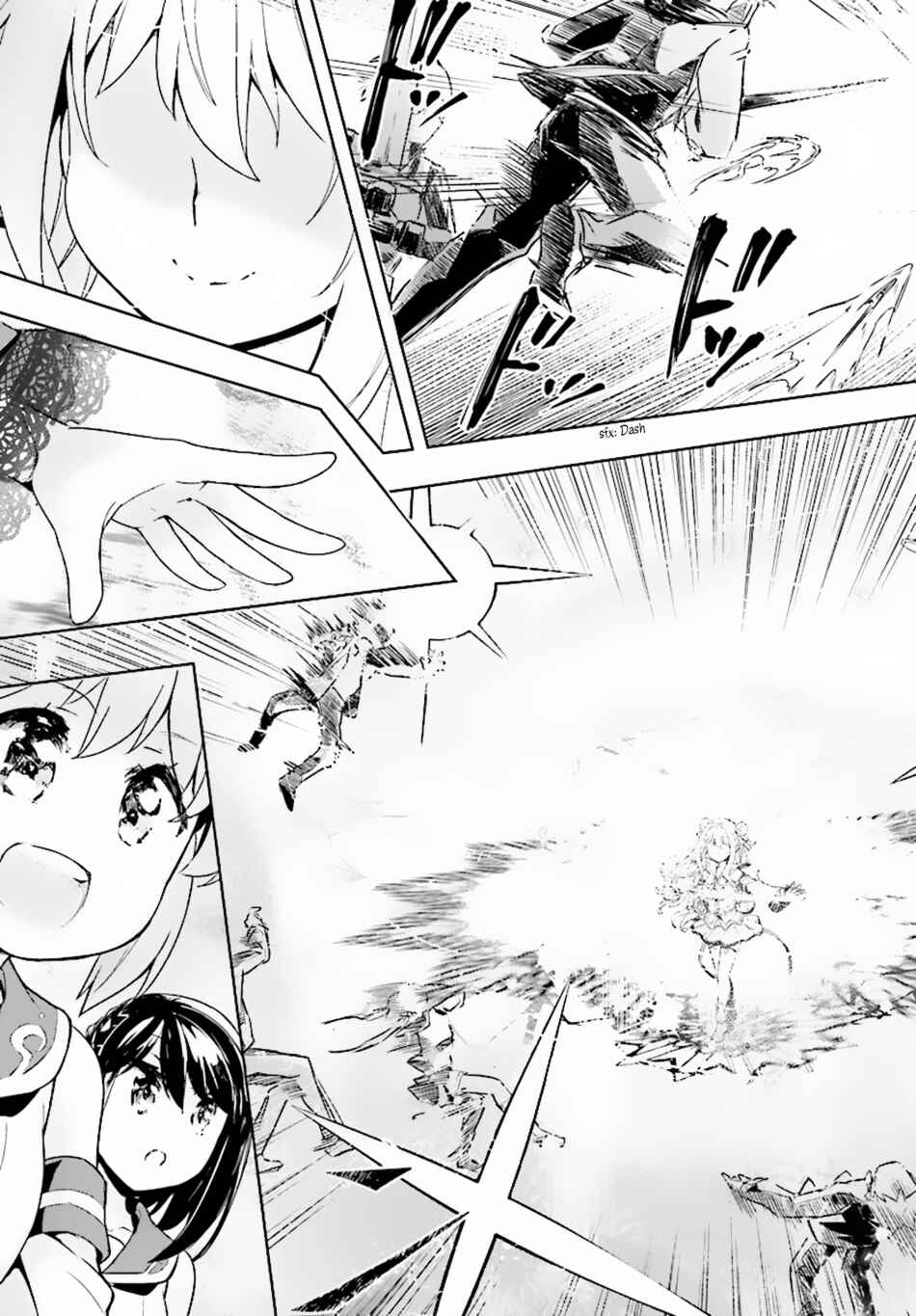 Page 33 Chapter 8 Kenshi wo Mezashite Nyuugaku shita no ni Mahou Tekisei 9999 nan desu kedo!?