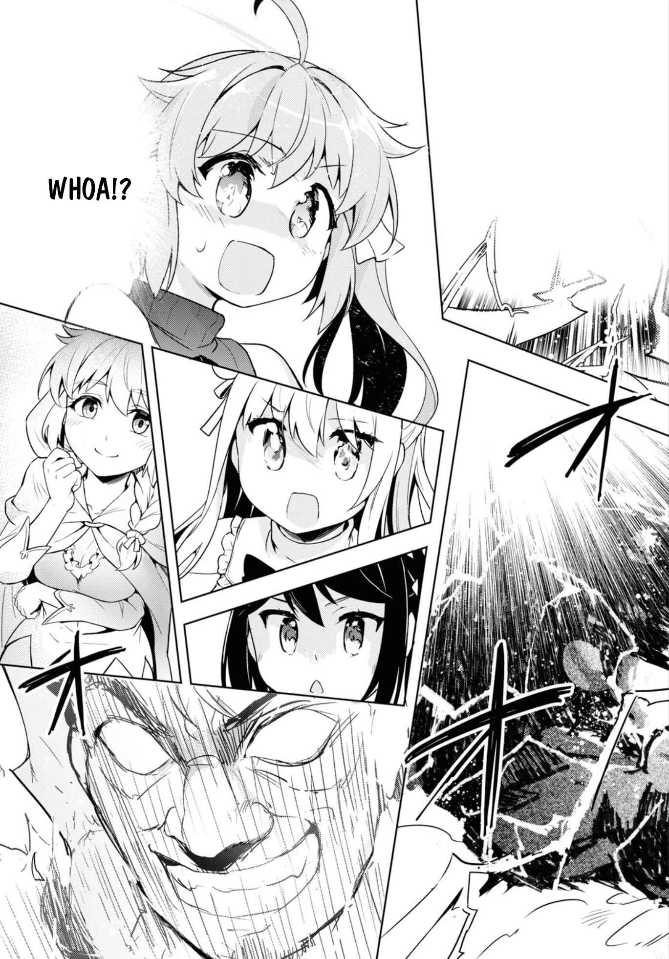 Page 10 Chapter 12 Kenshi wo Mezashite Nyuugaku shita no ni Mahou Tekisei 9999 nan desu kedo!?