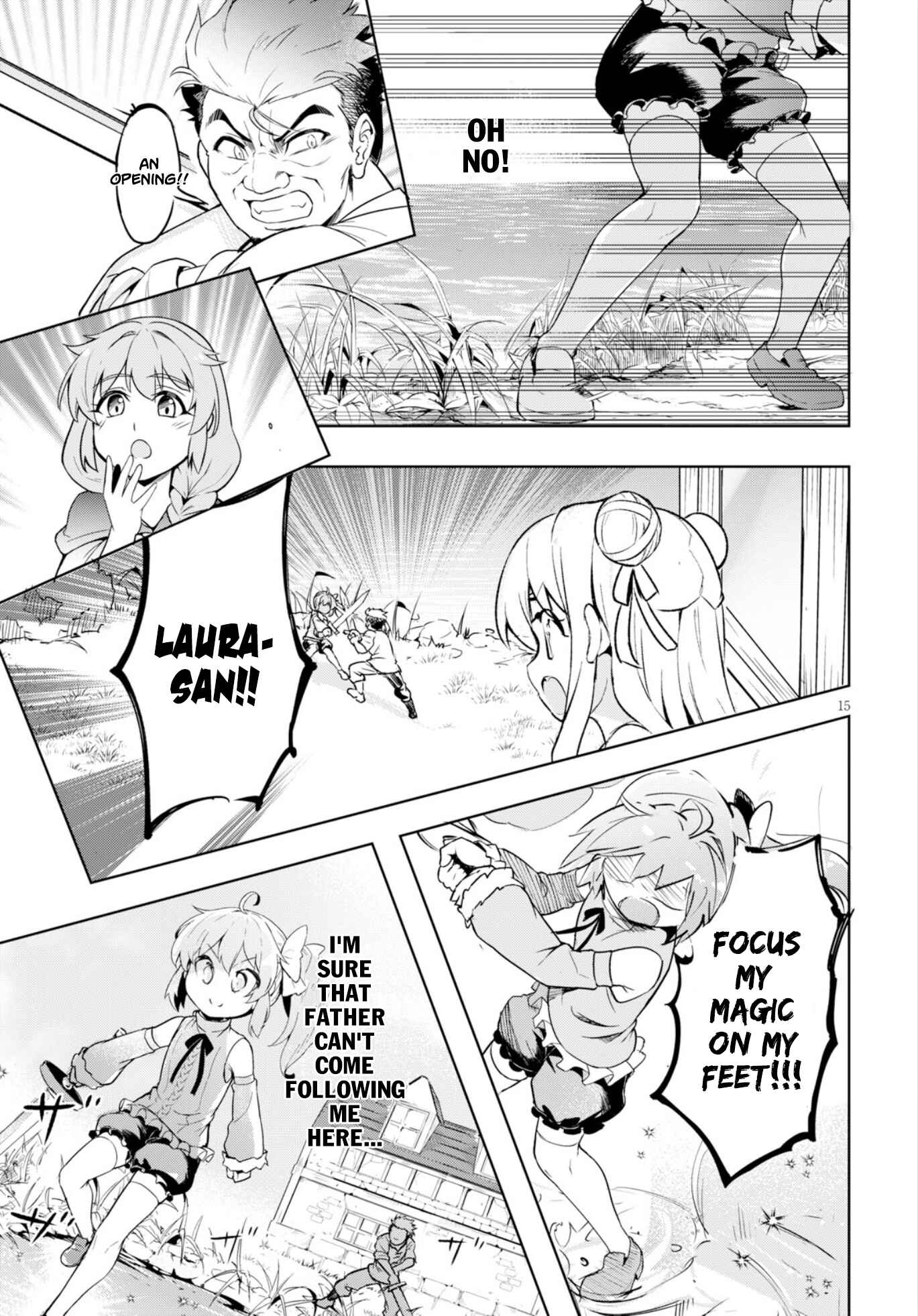 Page 16 Chapter 12 Kenshi wo Mezashite Nyuugaku shita no ni Mahou Tekisei 9999 nan desu kedo!?