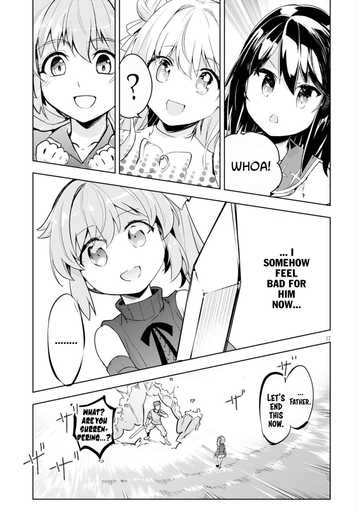 Page 18 Chapter 12 Kenshi wo Mezashite Nyuugaku shita no ni Mahou Tekisei 9999 nan desu kedo!?