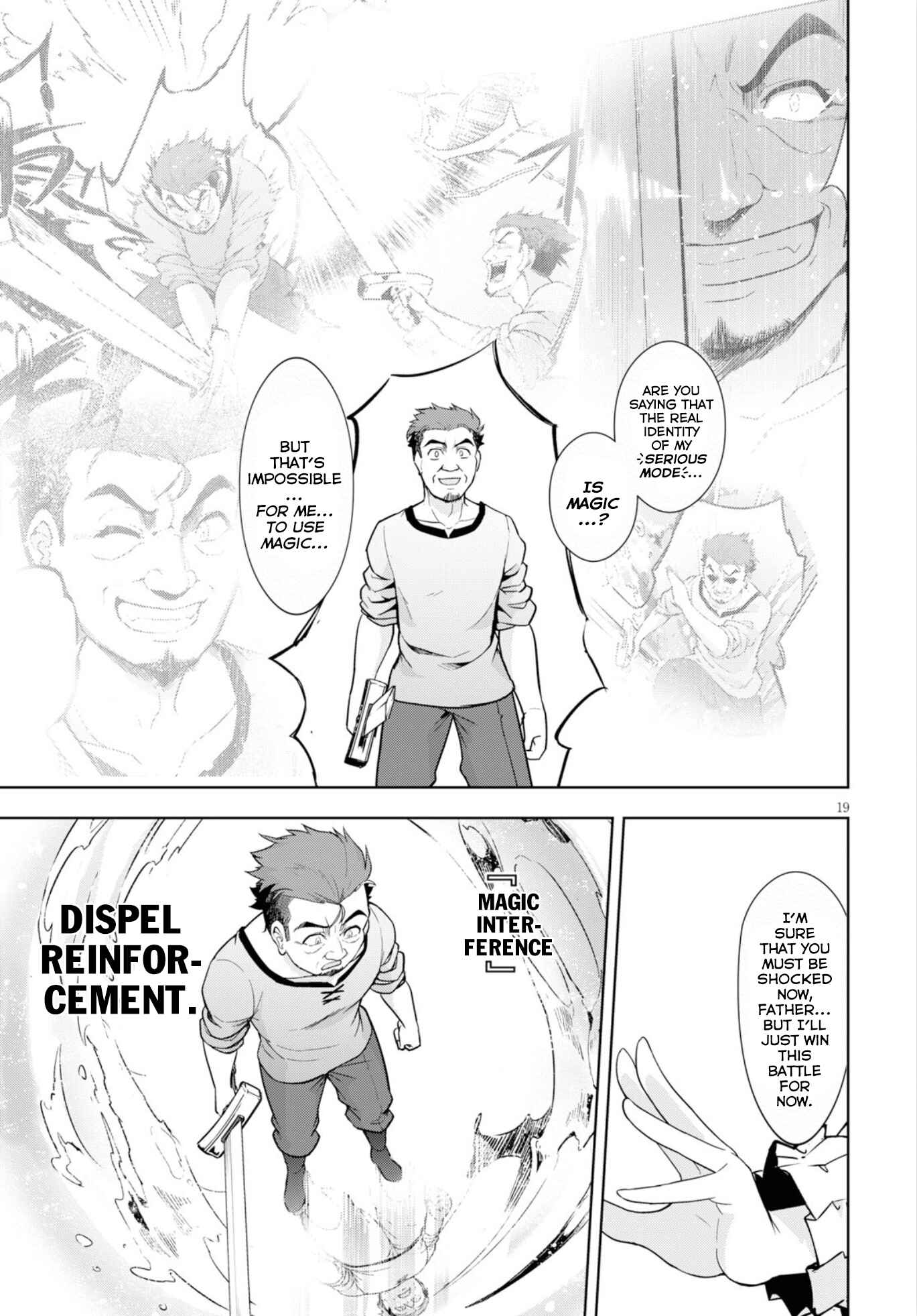 Page 20 Chapter 12 Kenshi wo Mezashite Nyuugaku shita no ni Mahou Tekisei 9999 nan desu kedo!?