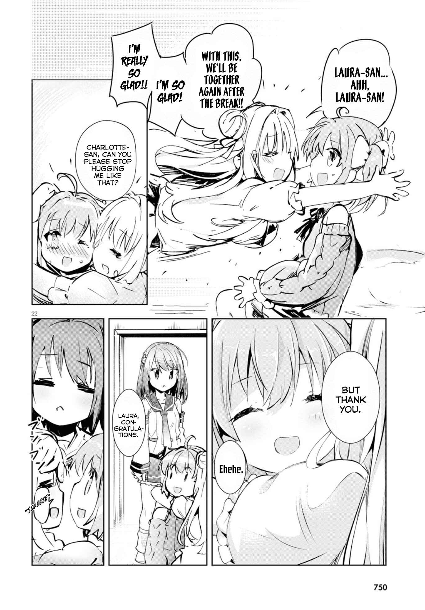 Page 23 Chapter 12 Kenshi wo Mezashite Nyuugaku shita no ni Mahou Tekisei 9999 nan desu kedo!?