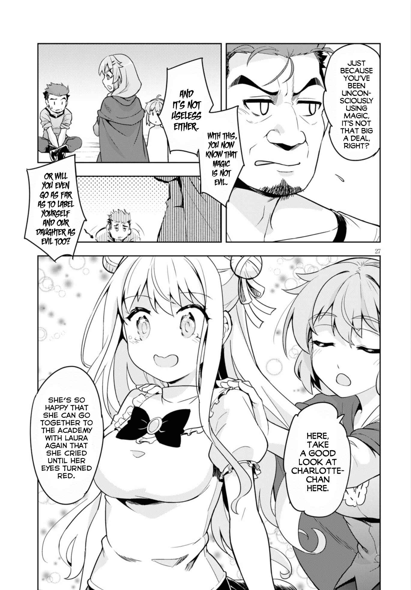 Page 28 Chapter 12 Kenshi wo Mezashite Nyuugaku shita no ni Mahou Tekisei 9999 nan desu kedo!?