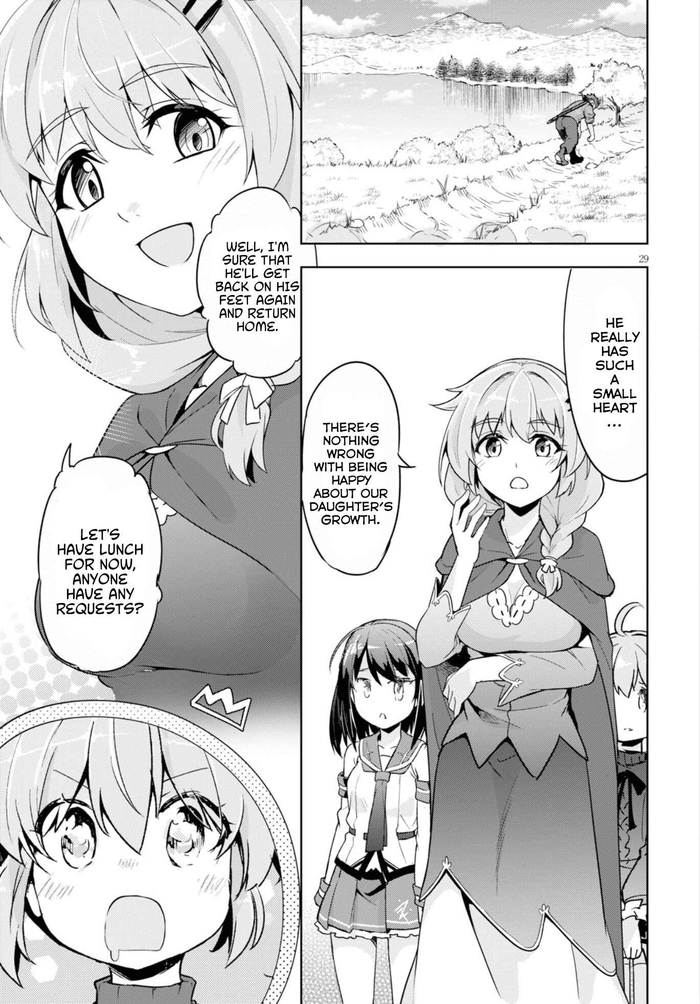 Page 30 Chapter 12 Kenshi wo Mezashite Nyuugaku shita no ni Mahou Tekisei 9999 nan desu kedo!?