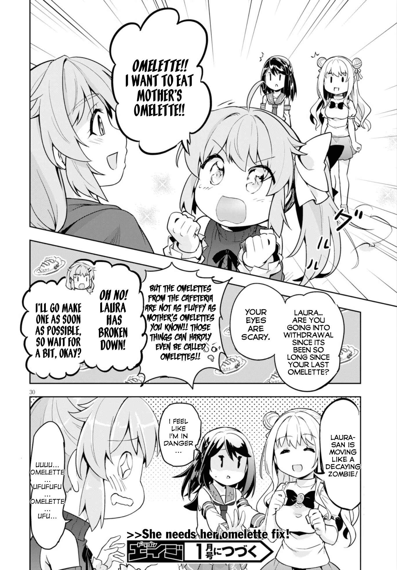 Page 31 Chapter 12 Kenshi wo Mezashite Nyuugaku shita no ni Mahou Tekisei 9999 nan desu kedo!?