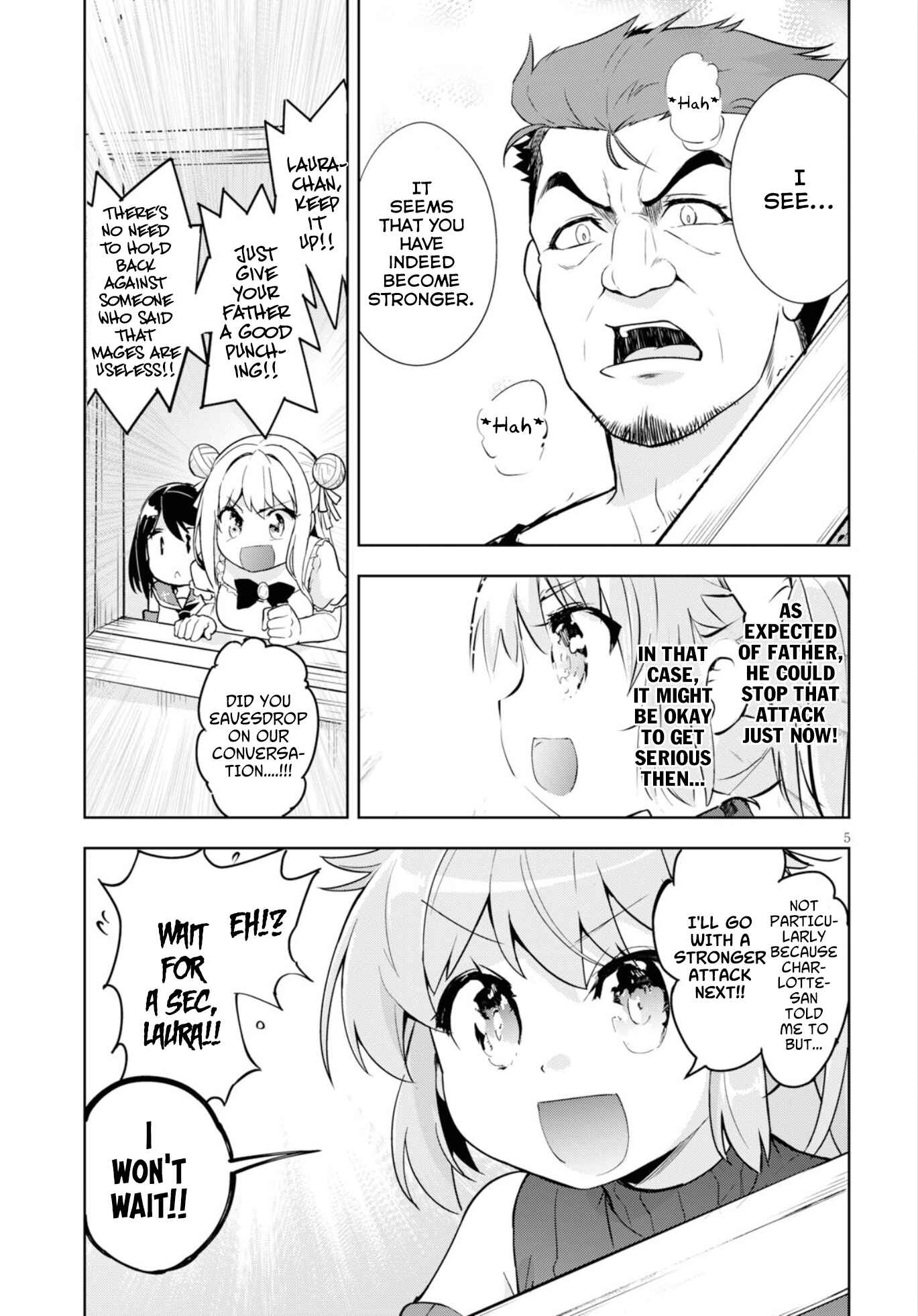 Page 6 Chapter 12 Kenshi wo Mezashite Nyuugaku shita no ni Mahou Tekisei 9999 nan desu kedo!?