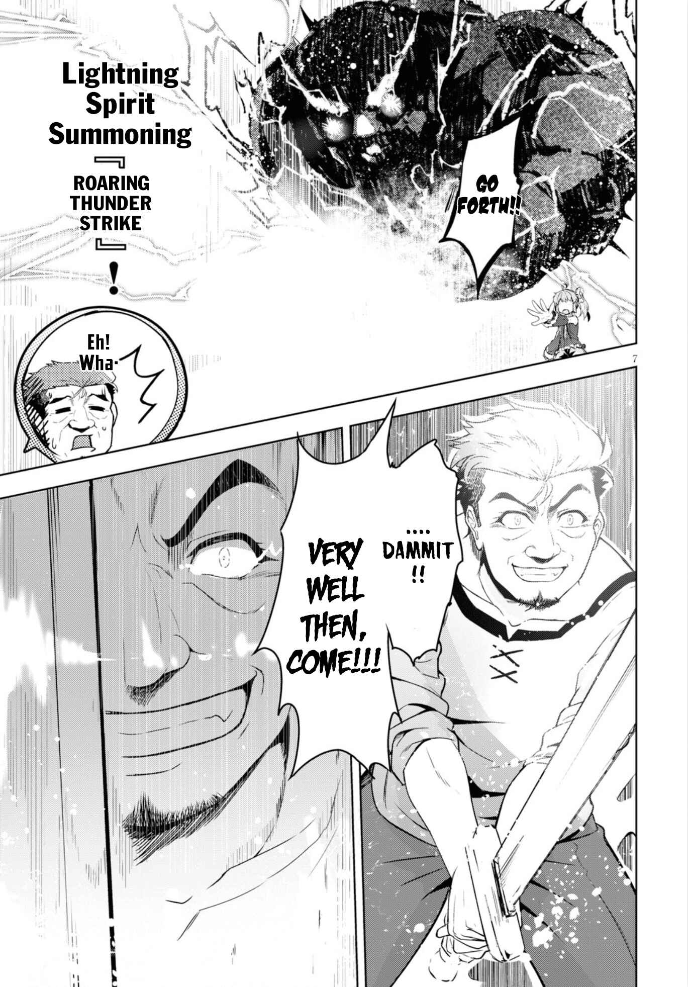 Page 8 Chapter 12 Kenshi wo Mezashite Nyuugaku shita no ni Mahou Tekisei 9999 nan desu kedo!?
