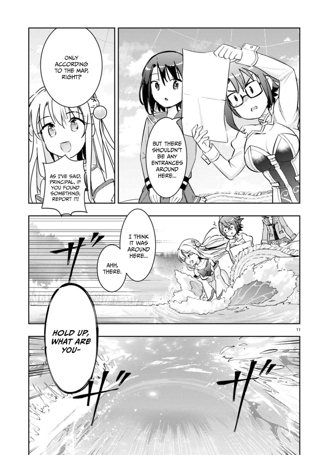 Page 11 Chapter 64 Kenshi wo Mezashite Nyuugaku shita no ni Mahou Tekisei 9999 nan desu kedo!?