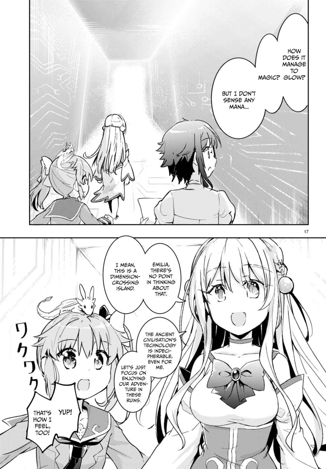 Page 17 Chapter 64 Kenshi wo Mezashite Nyuugaku shita no ni Mahou Tekisei 9999 nan desu kedo!?