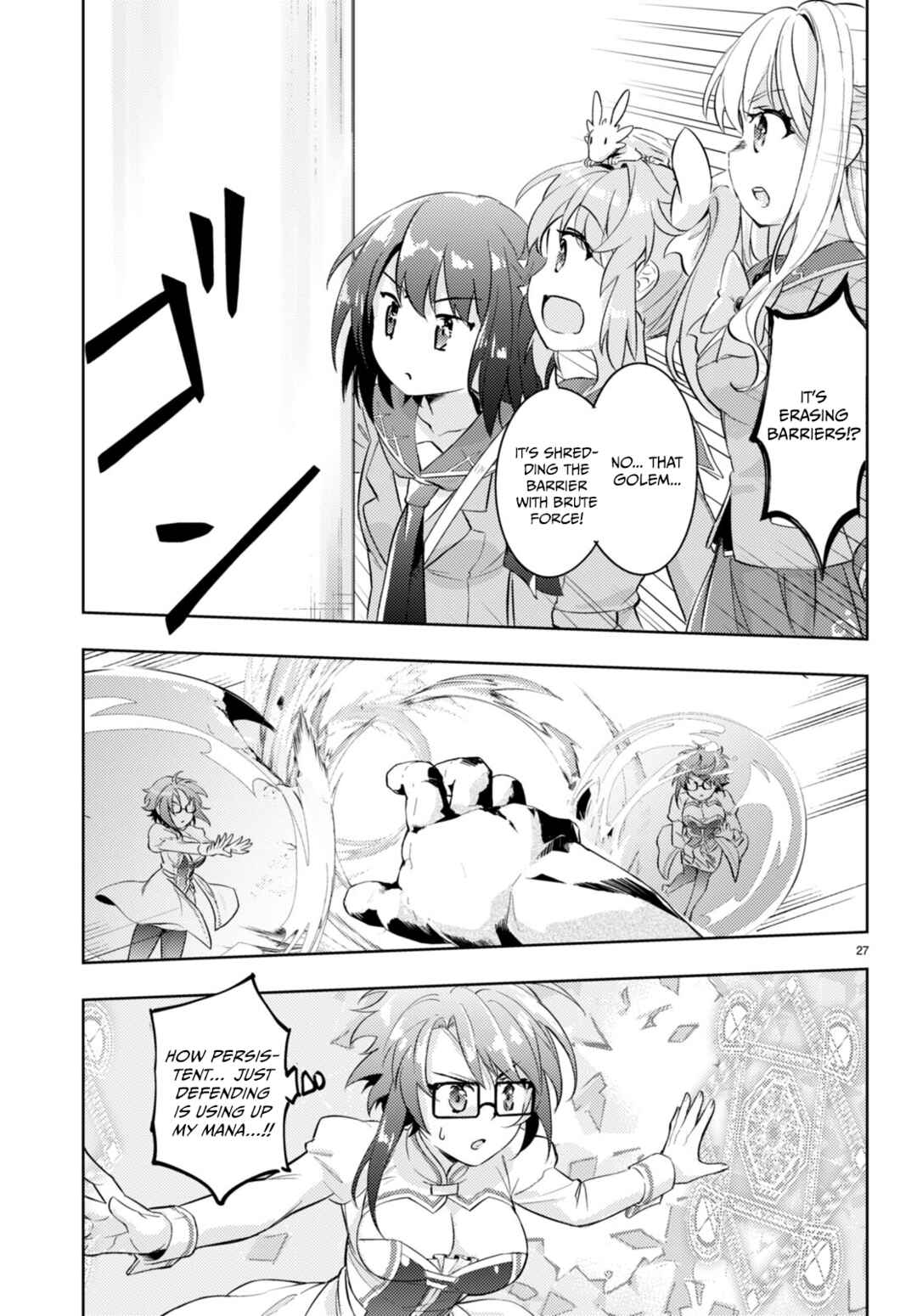 Page 27 Chapter 64 Kenshi wo Mezashite Nyuugaku shita no ni Mahou Tekisei 9999 nan desu kedo!?