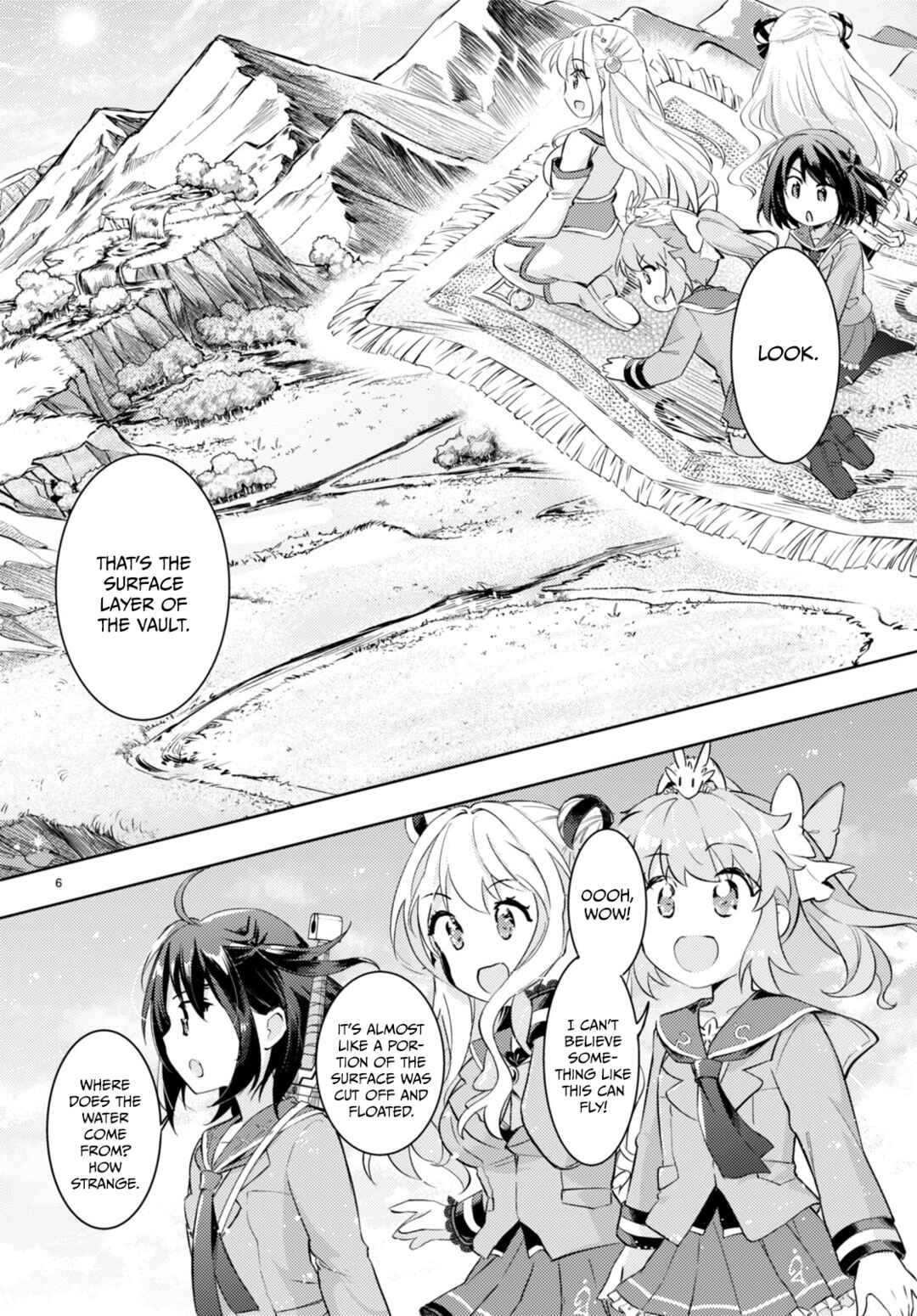 Page 6 Chapter 64 Kenshi wo Mezashite Nyuugaku shita no ni Mahou Tekisei 9999 nan desu kedo!?