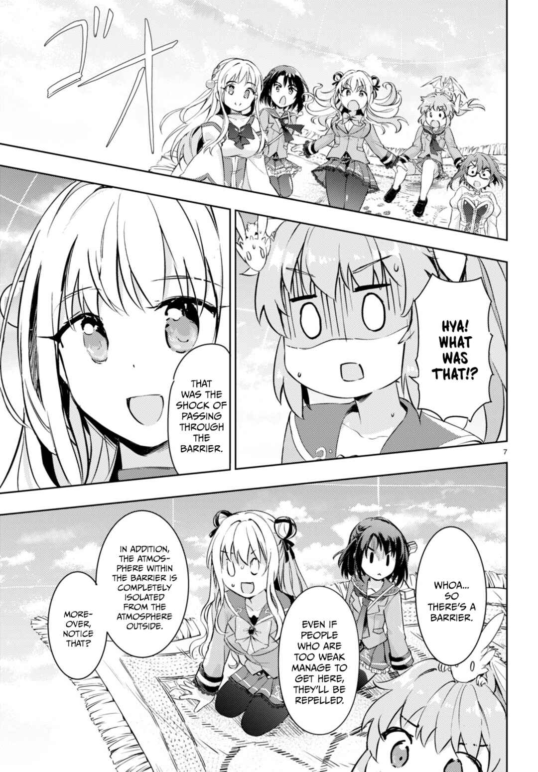Page 7 Chapter 64 Kenshi wo Mezashite Nyuugaku shita no ni Mahou Tekisei 9999 nan desu kedo!?