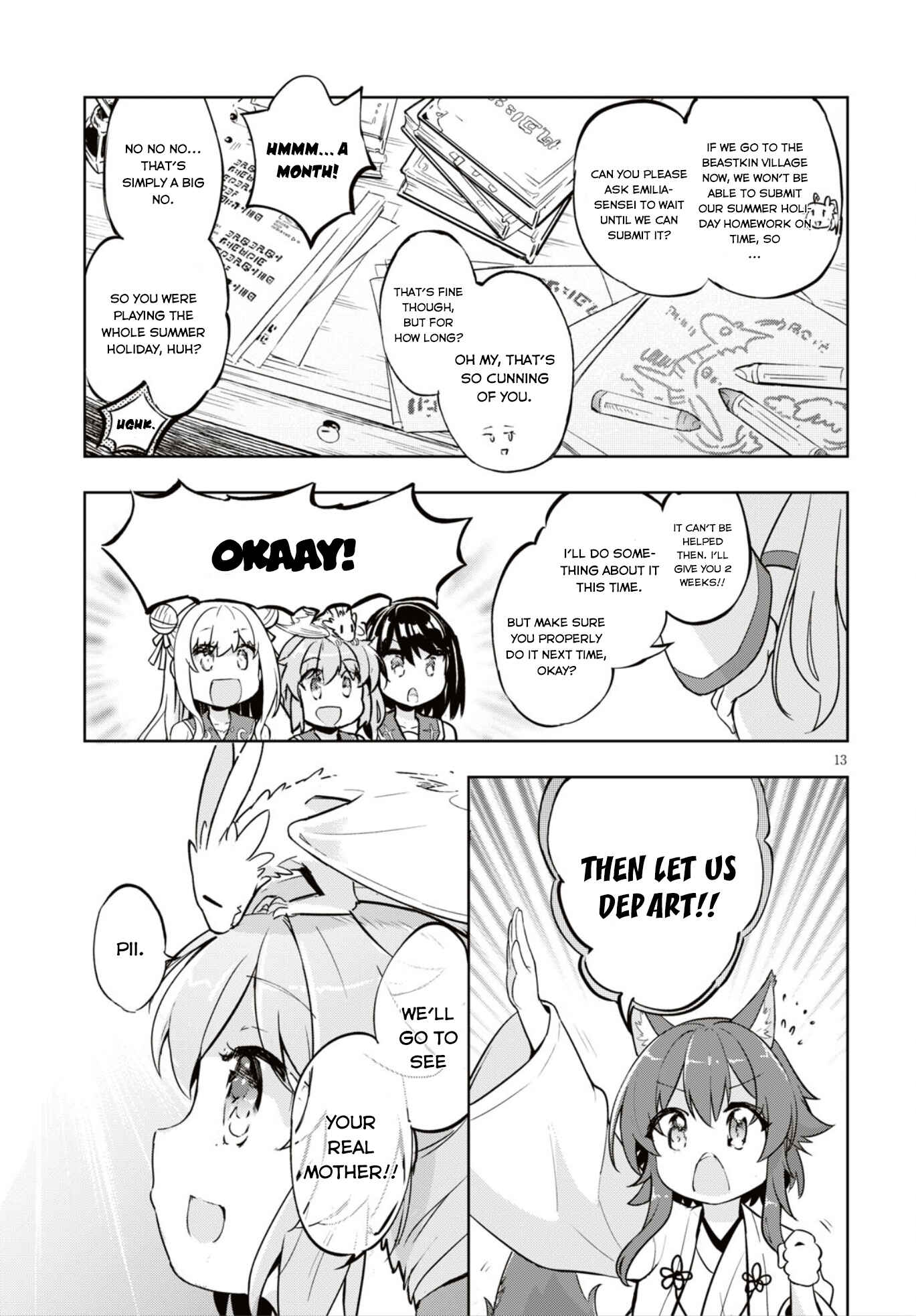 Page 15 Chapter 16 Kenshi wo Mezashite Nyuugaku shita no ni Mahou Tekisei 9999 nan desu kedo!?