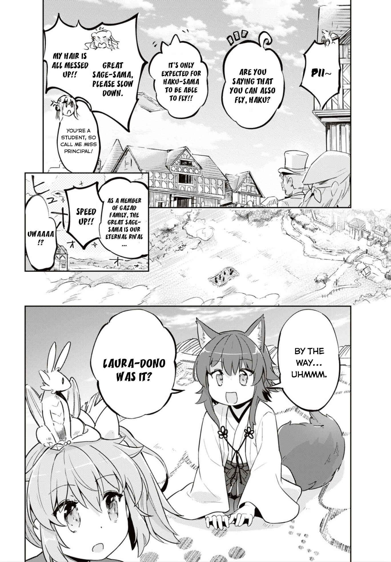 Page 28 Chapter 16 Kenshi wo Mezashite Nyuugaku shita no ni Mahou Tekisei 9999 nan desu kedo!?