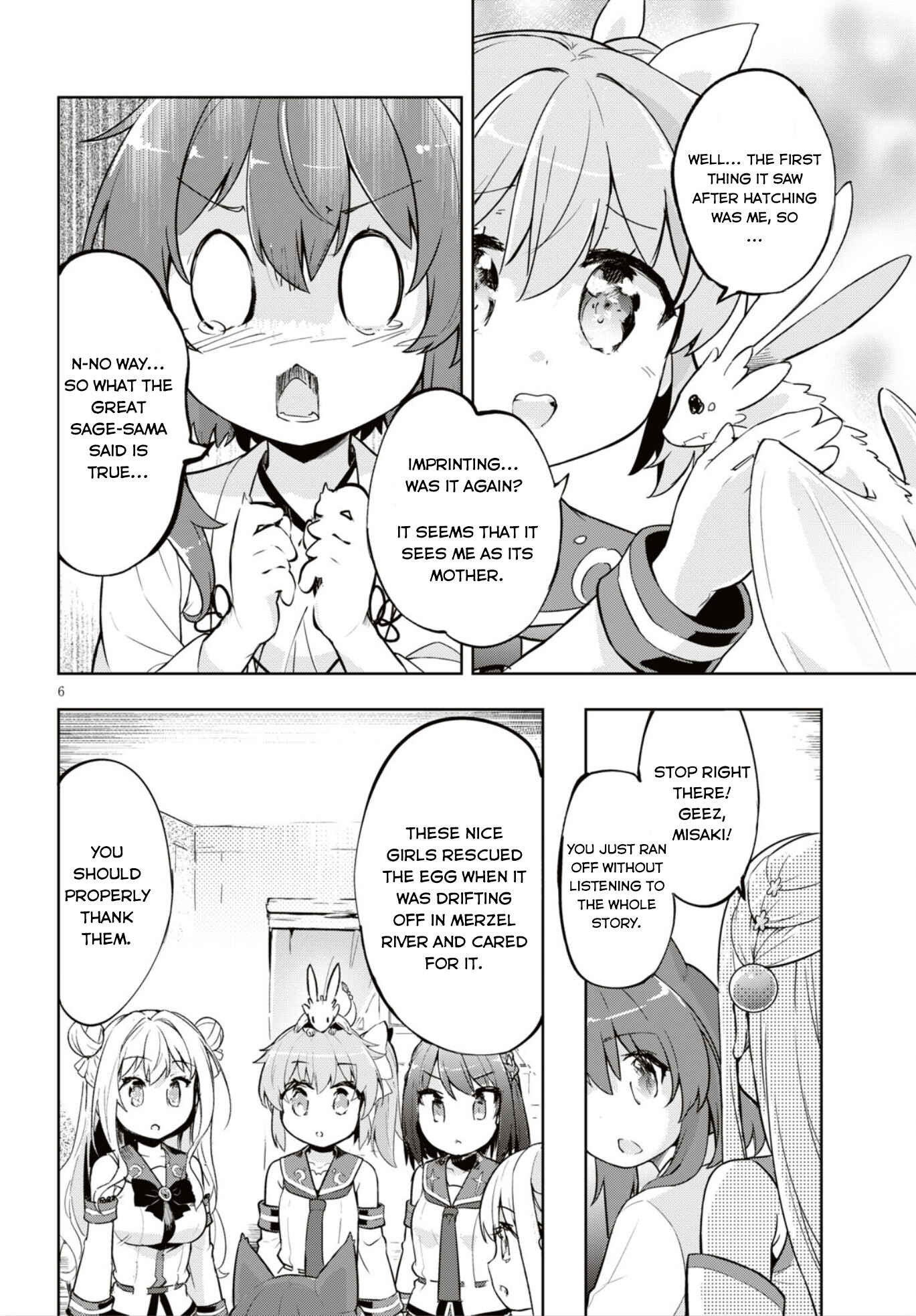 Page 8 Chapter 16 Kenshi wo Mezashite Nyuugaku shita no ni Mahou Tekisei 9999 nan desu kedo!?