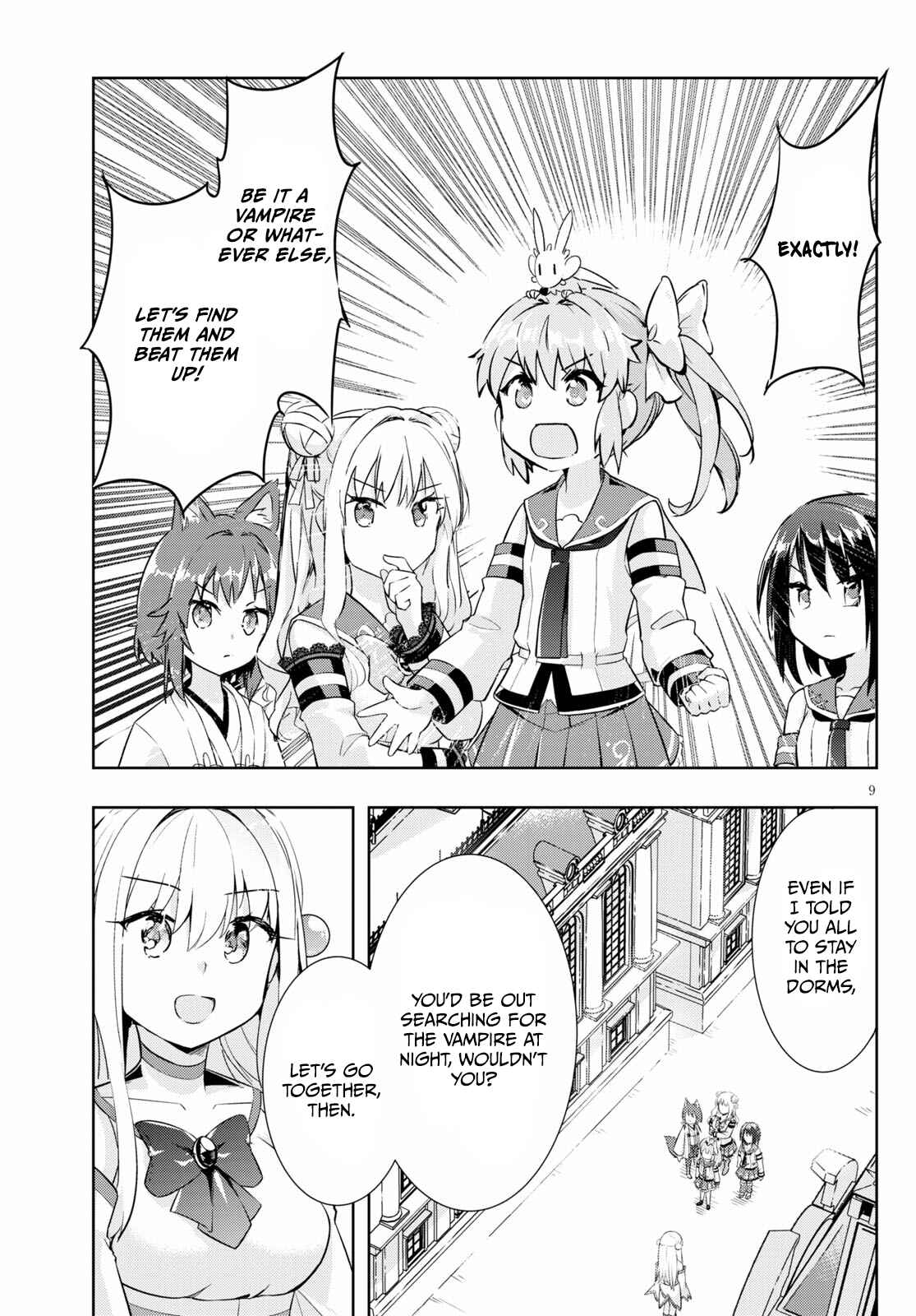 Page 10 Chapter 47 Kenshi wo Mezashite Nyuugaku shita no ni Mahou Tekisei 9999 nan desu kedo!?