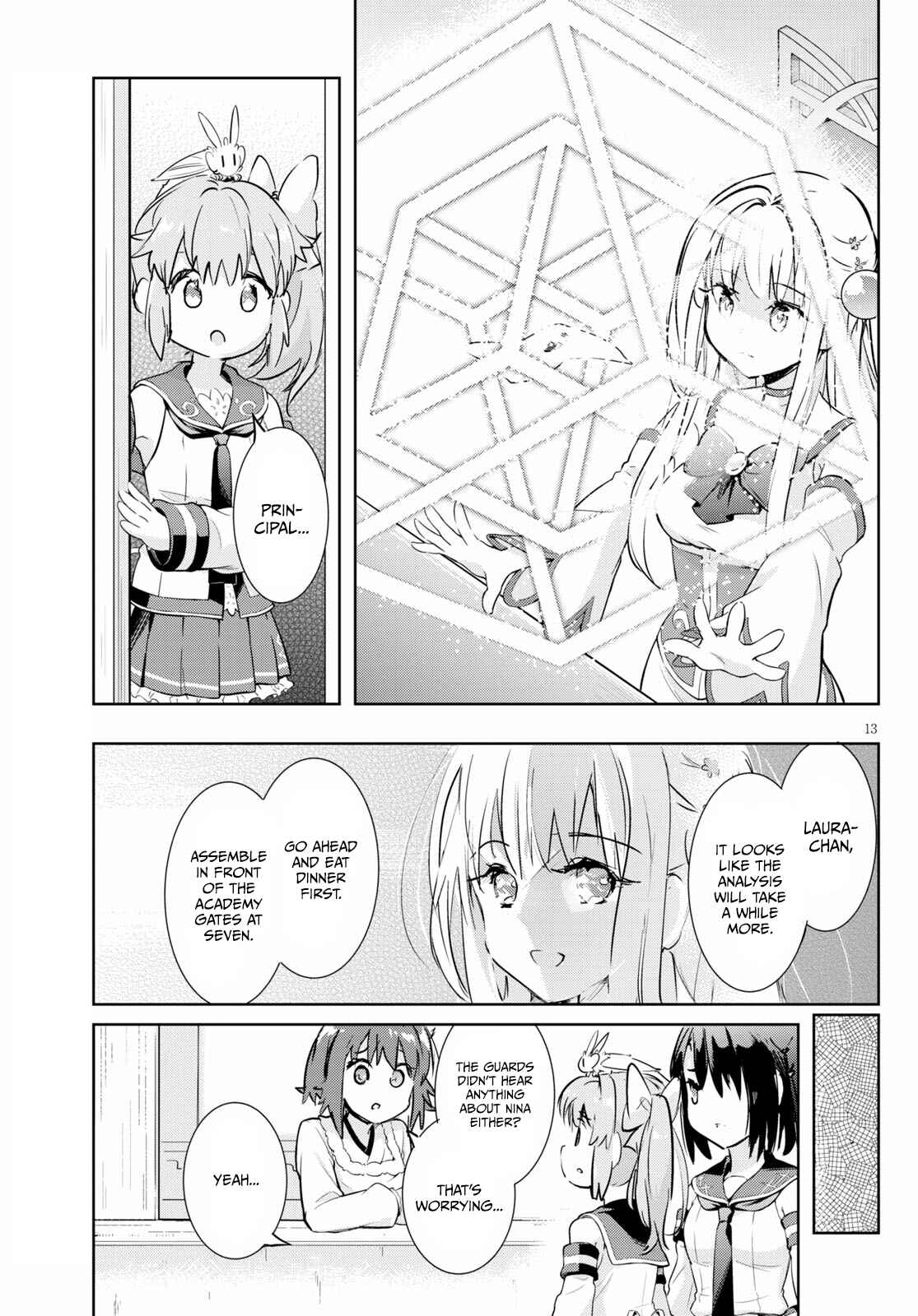 Page 14 Chapter 47 Kenshi wo Mezashite Nyuugaku shita no ni Mahou Tekisei 9999 nan desu kedo!?