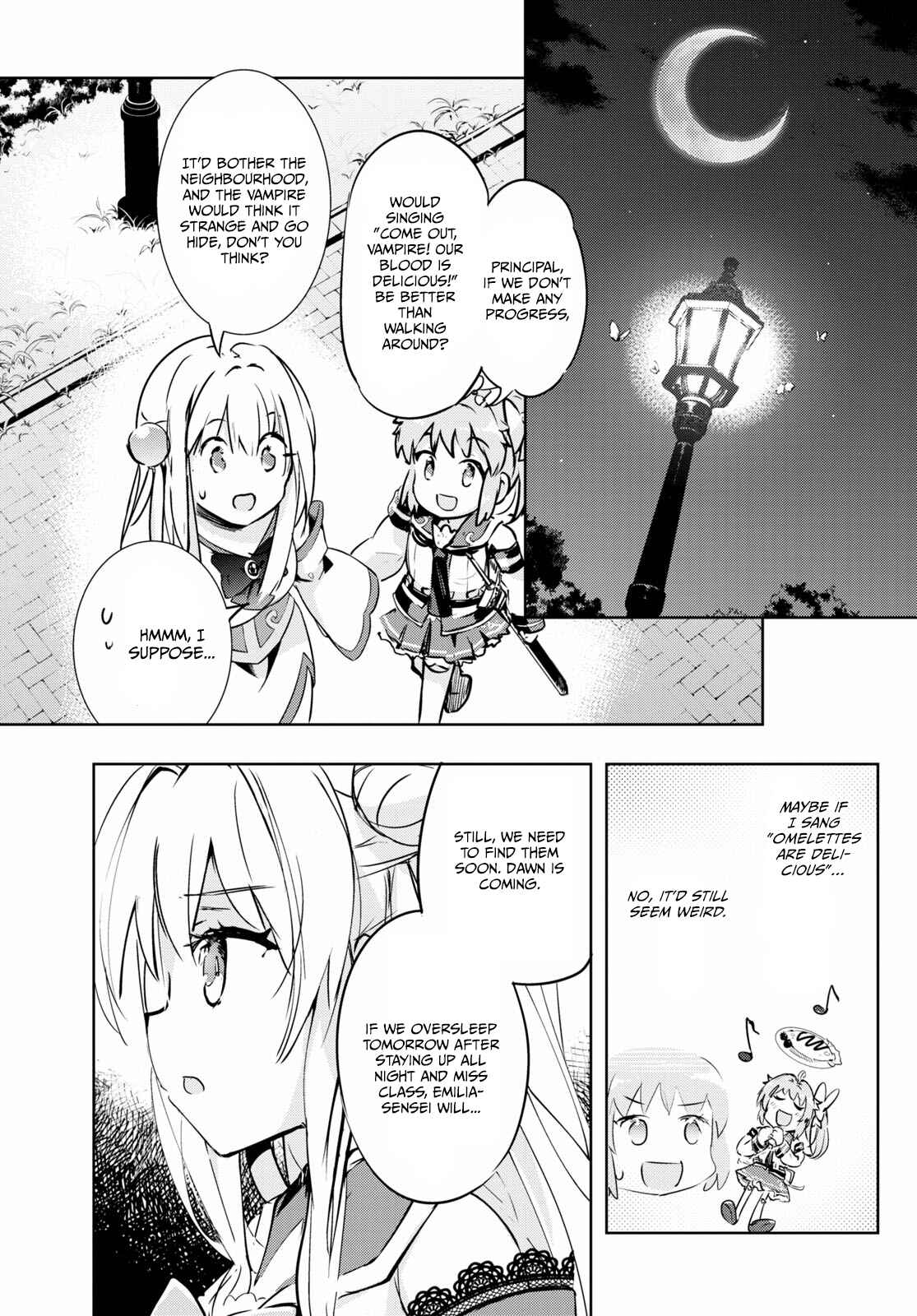 Page 18 Chapter 47 Kenshi wo Mezashite Nyuugaku shita no ni Mahou Tekisei 9999 nan desu kedo!?