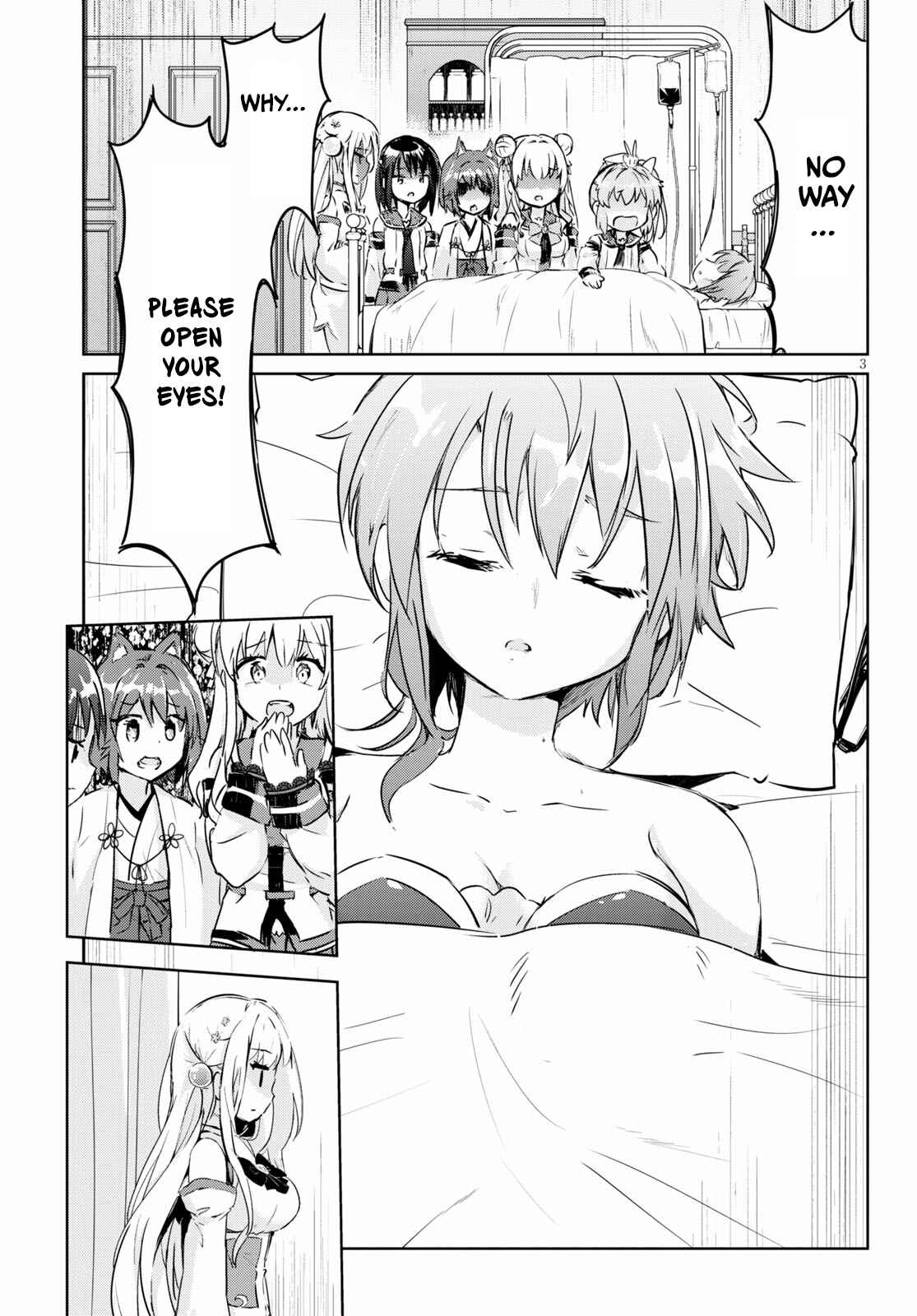 Page 4 Chapter 47 Kenshi wo Mezashite Nyuugaku shita no ni Mahou Tekisei 9999 nan desu kedo!?