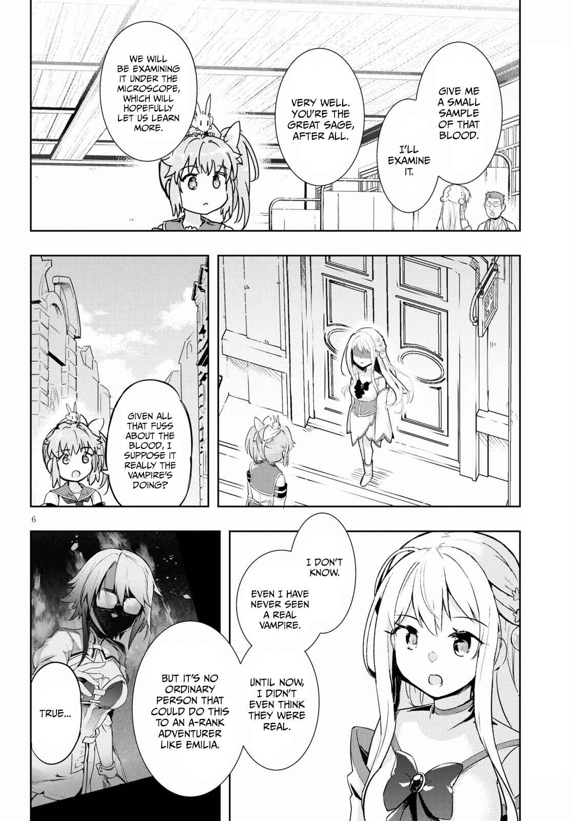 Page 7 Chapter 47 Kenshi wo Mezashite Nyuugaku shita no ni Mahou Tekisei 9999 nan desu kedo!?