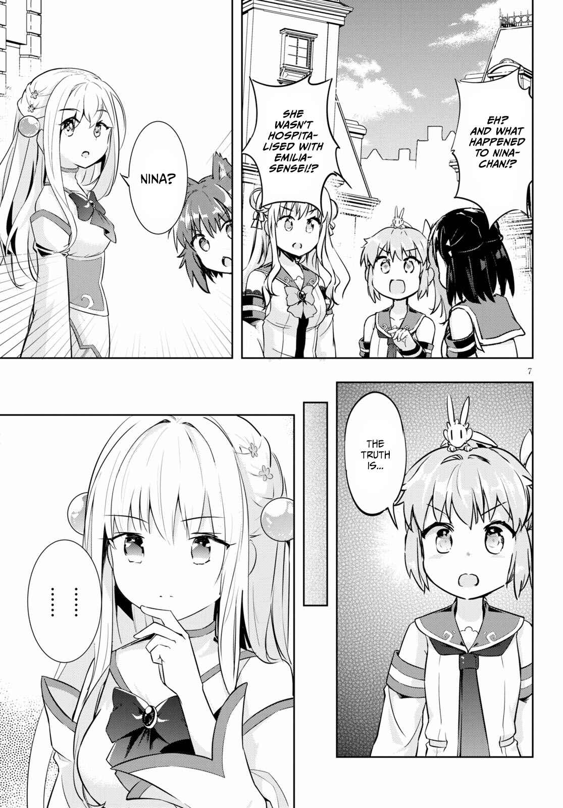 Page 8 Chapter 47 Kenshi wo Mezashite Nyuugaku shita no ni Mahou Tekisei 9999 nan desu kedo!?